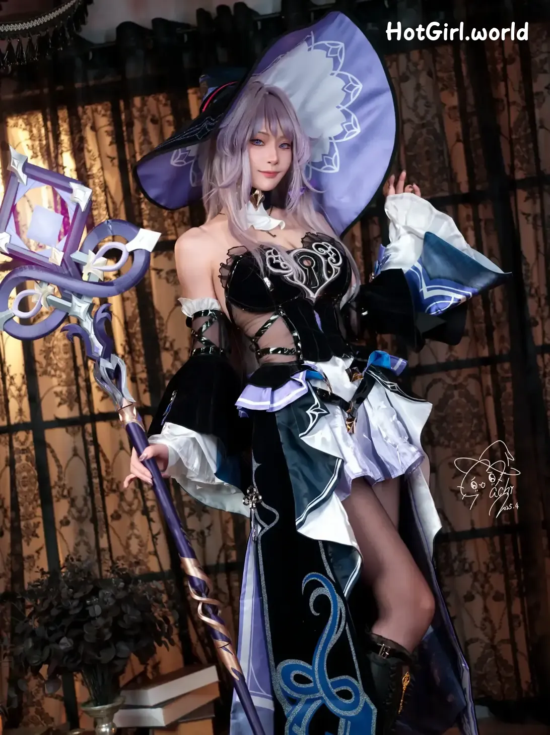 Coser-Machi-馬吉-大黑塔-The-Herta 第21张图