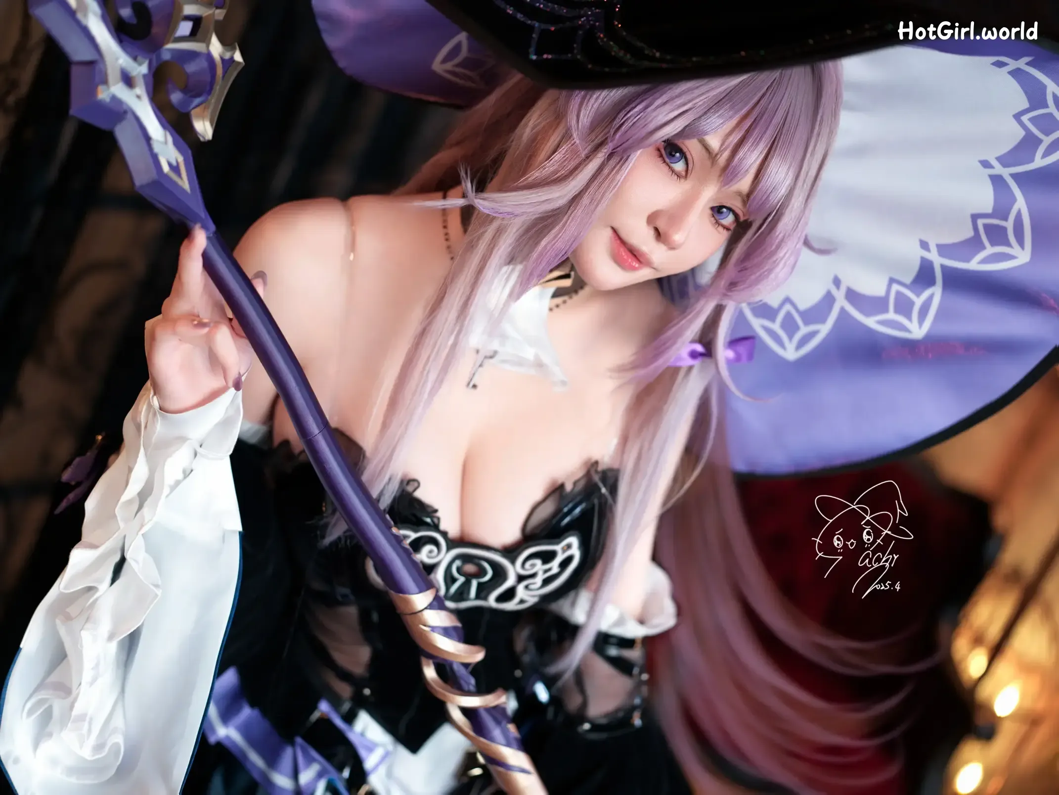 Coser-Machi-馬吉-大黑塔-The-Herta 第23张图