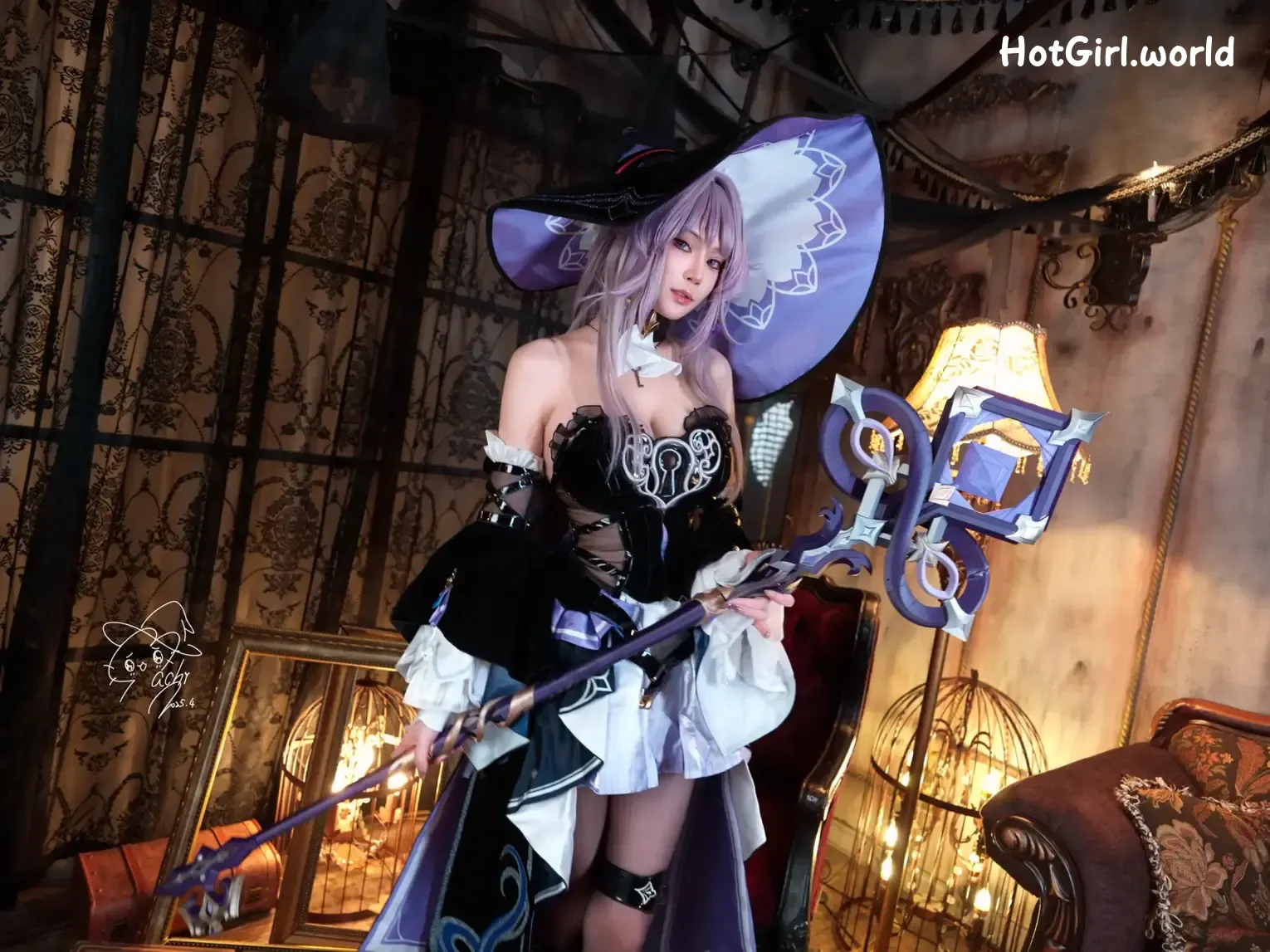Coser-Machi-馬吉-大黑塔-The-Herta 第24张图