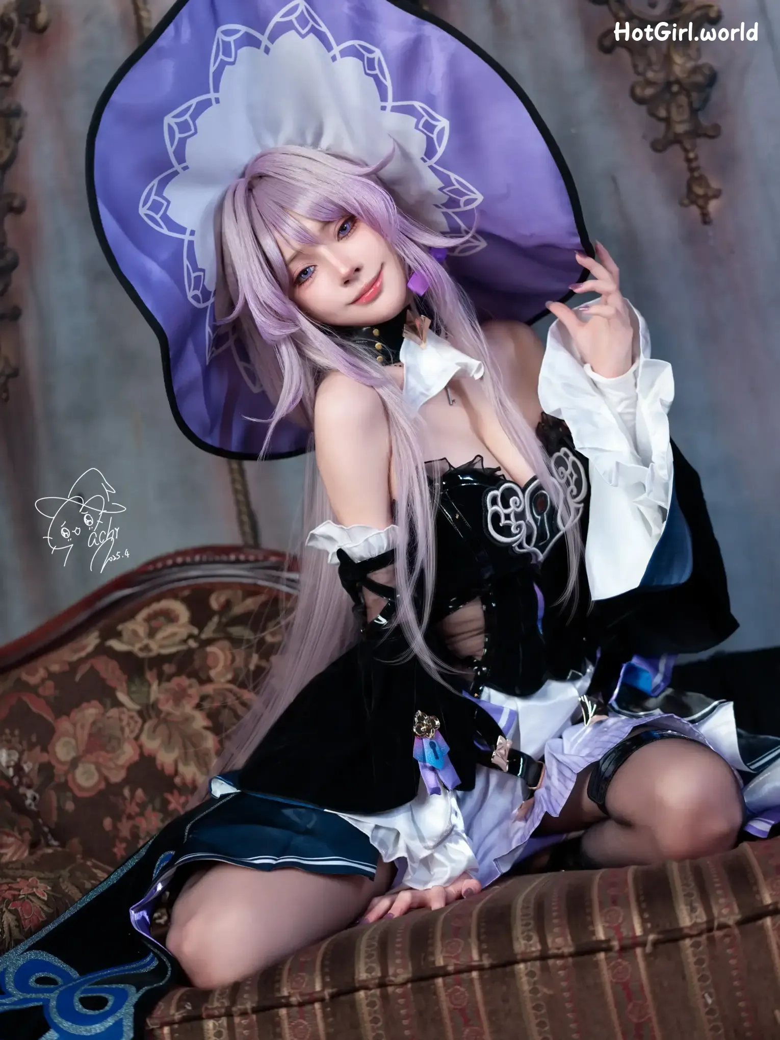 Coser-Machi-馬吉-大黑塔-The-Herta 第27张图