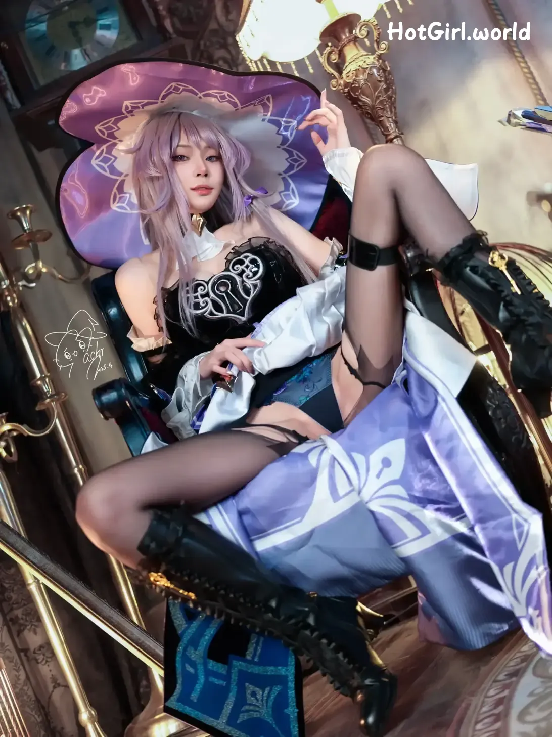Coser-Machi-馬吉-大黑塔-The-Herta 第33张图