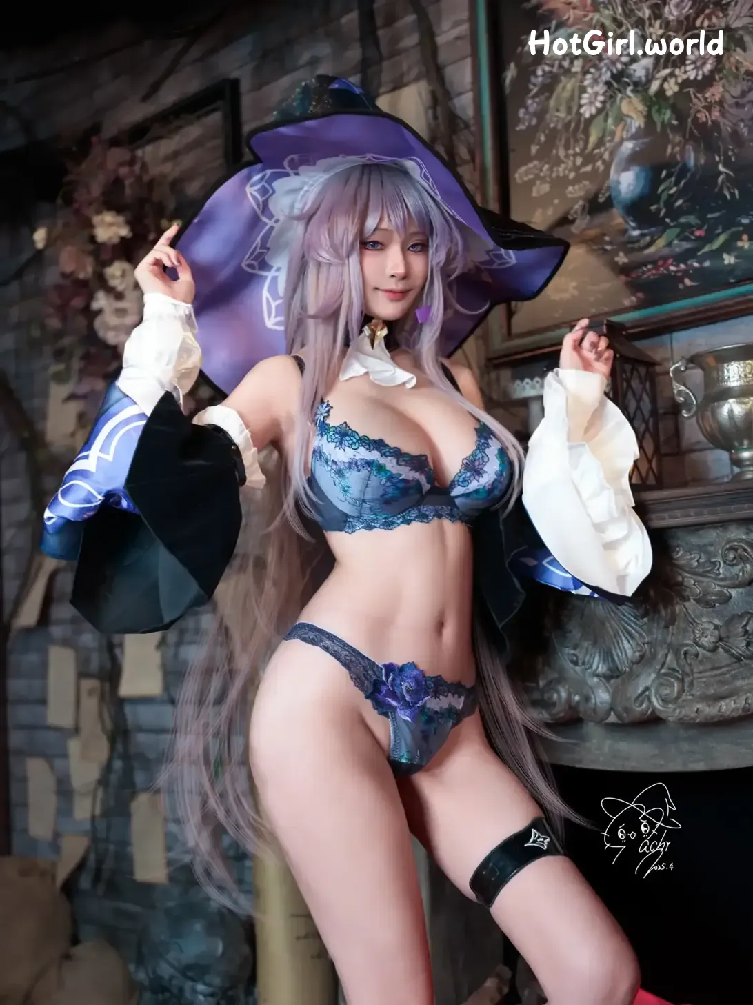 Coser-Machi-馬吉-大黑塔-The-Herta 第48张图