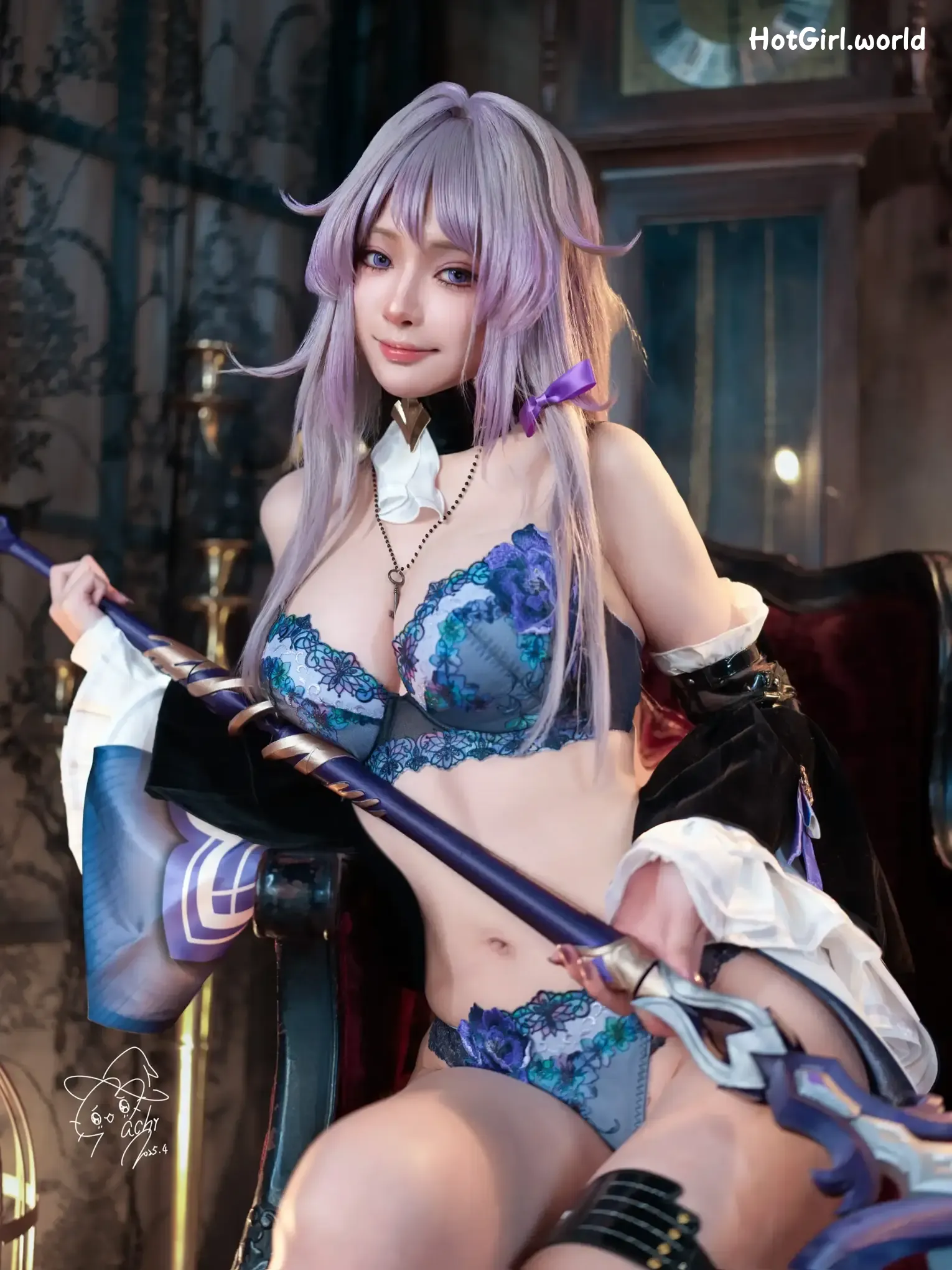 Coser-Machi-馬吉-大黑塔-The-Herta 第63张图
