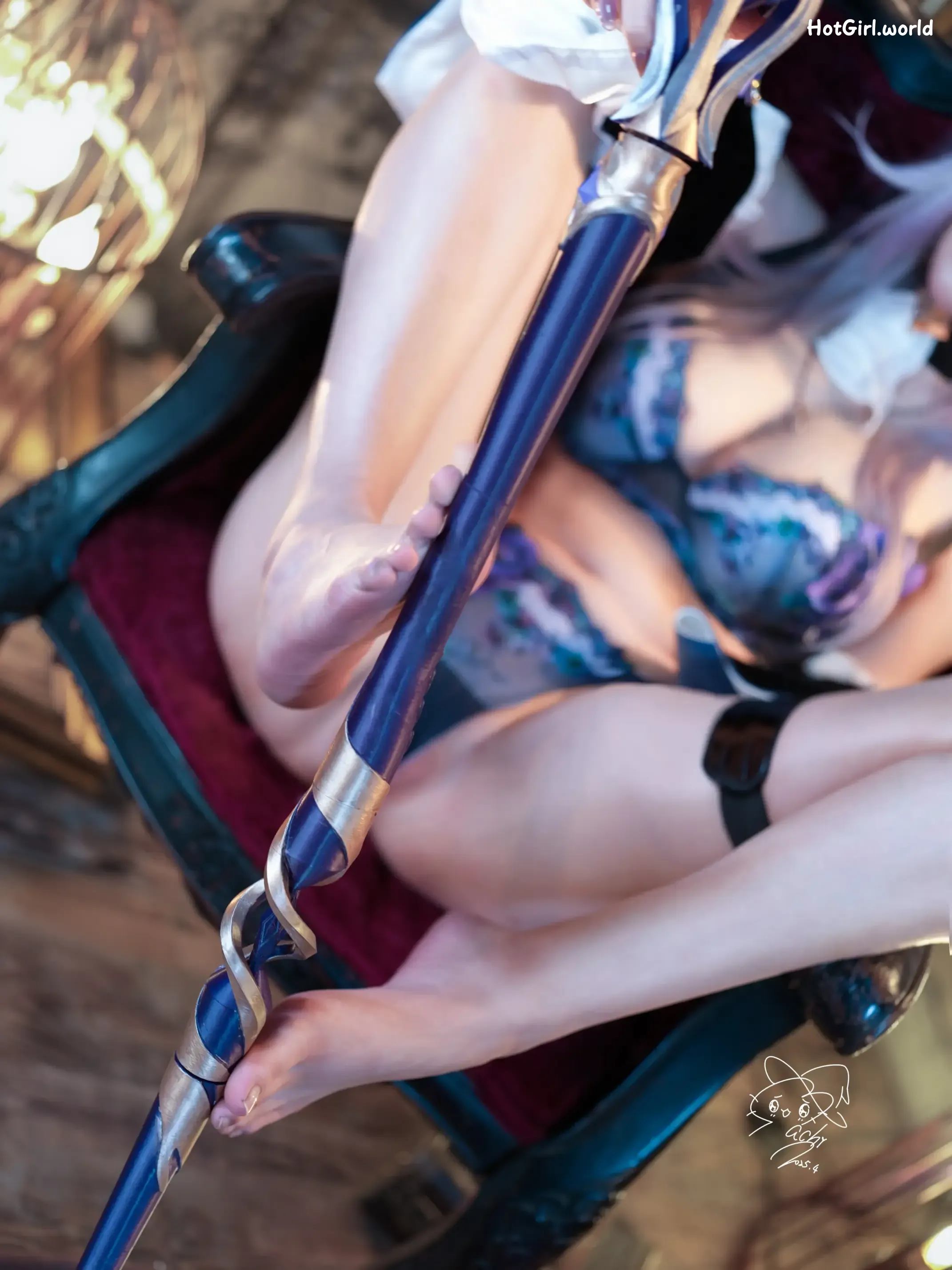 Coser-Machi-馬吉-大黑塔-The-Herta 第65张图