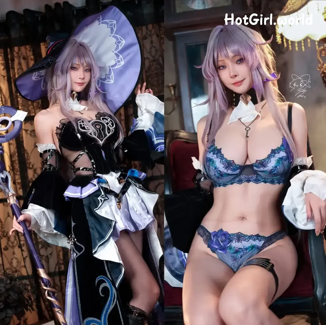 Coser-Machi-馬吉-大黑塔-The-Herta 第71张图