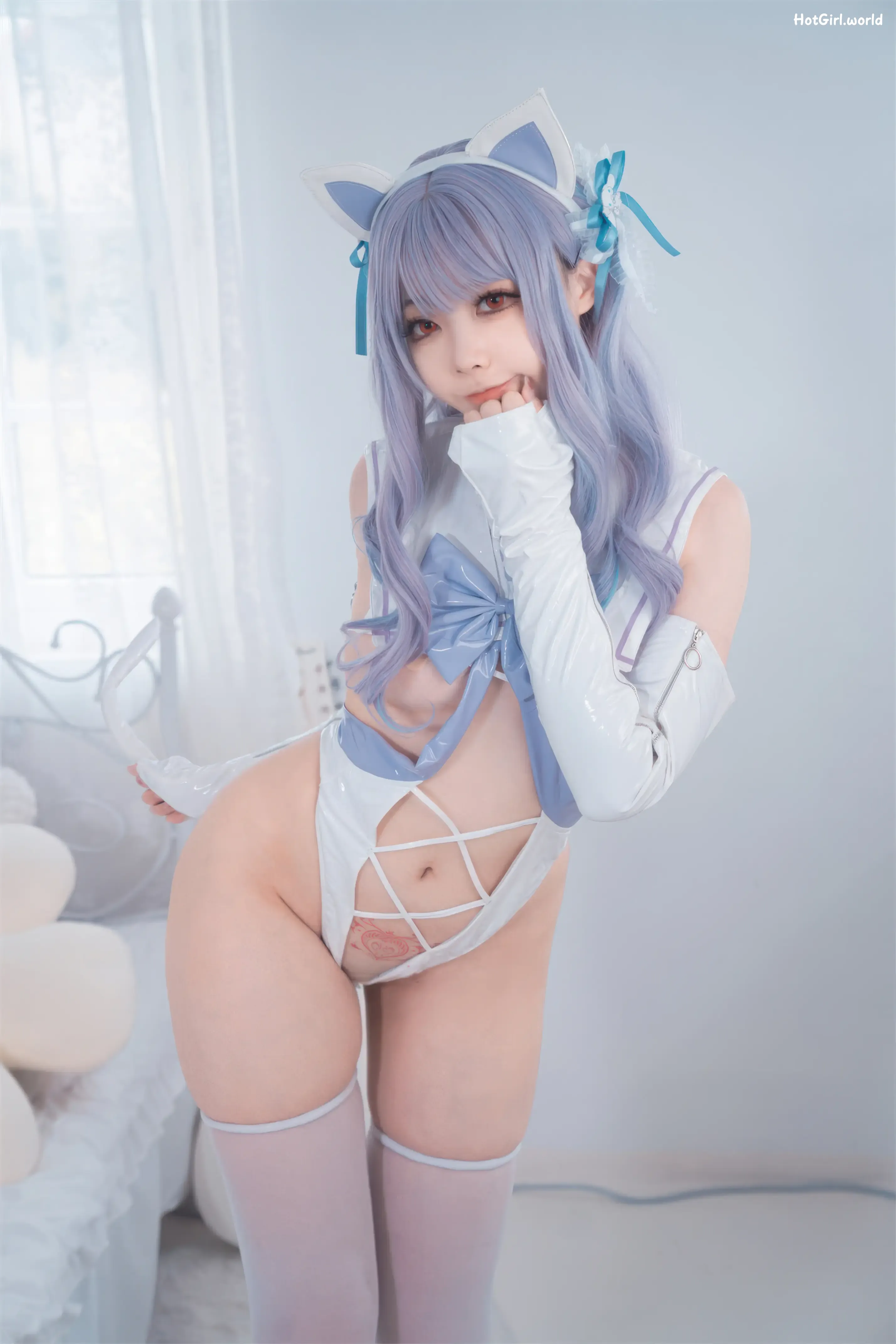 Coser-安食-Ajiki-白猫猫 第3张图