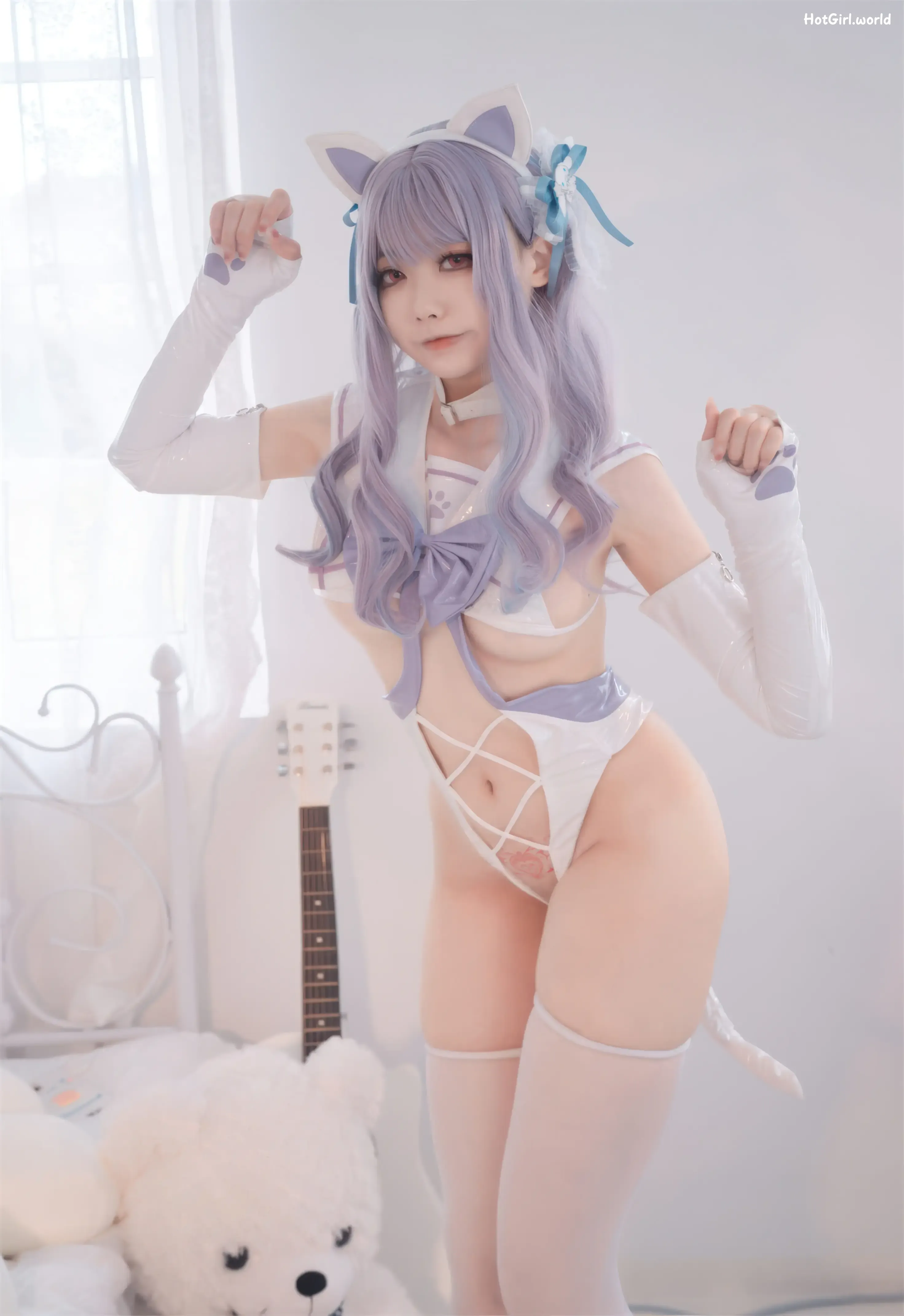Coser-安食-Ajiki-白猫猫 第5张图