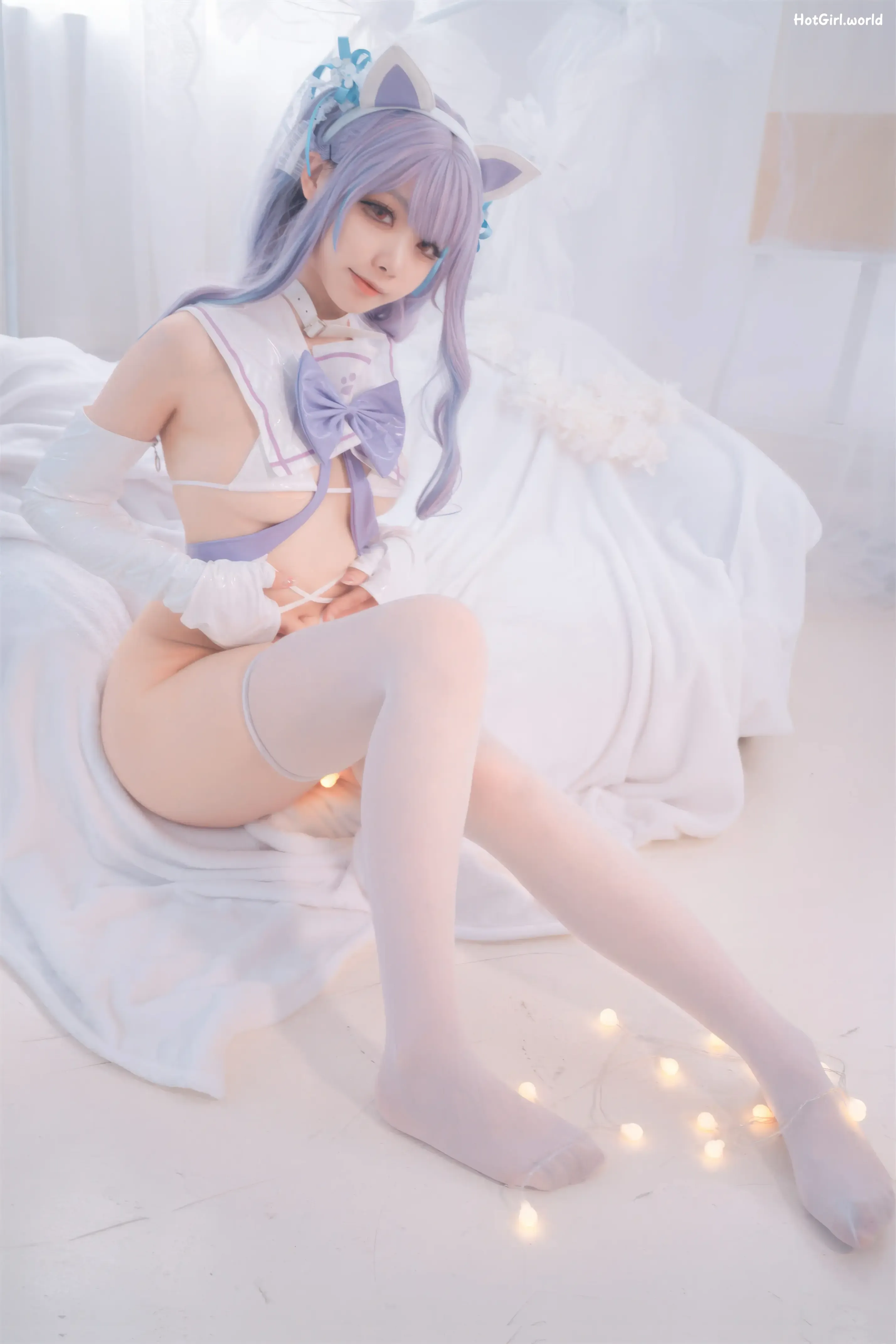 Coser-安食-Ajiki-白猫猫 第12张图
