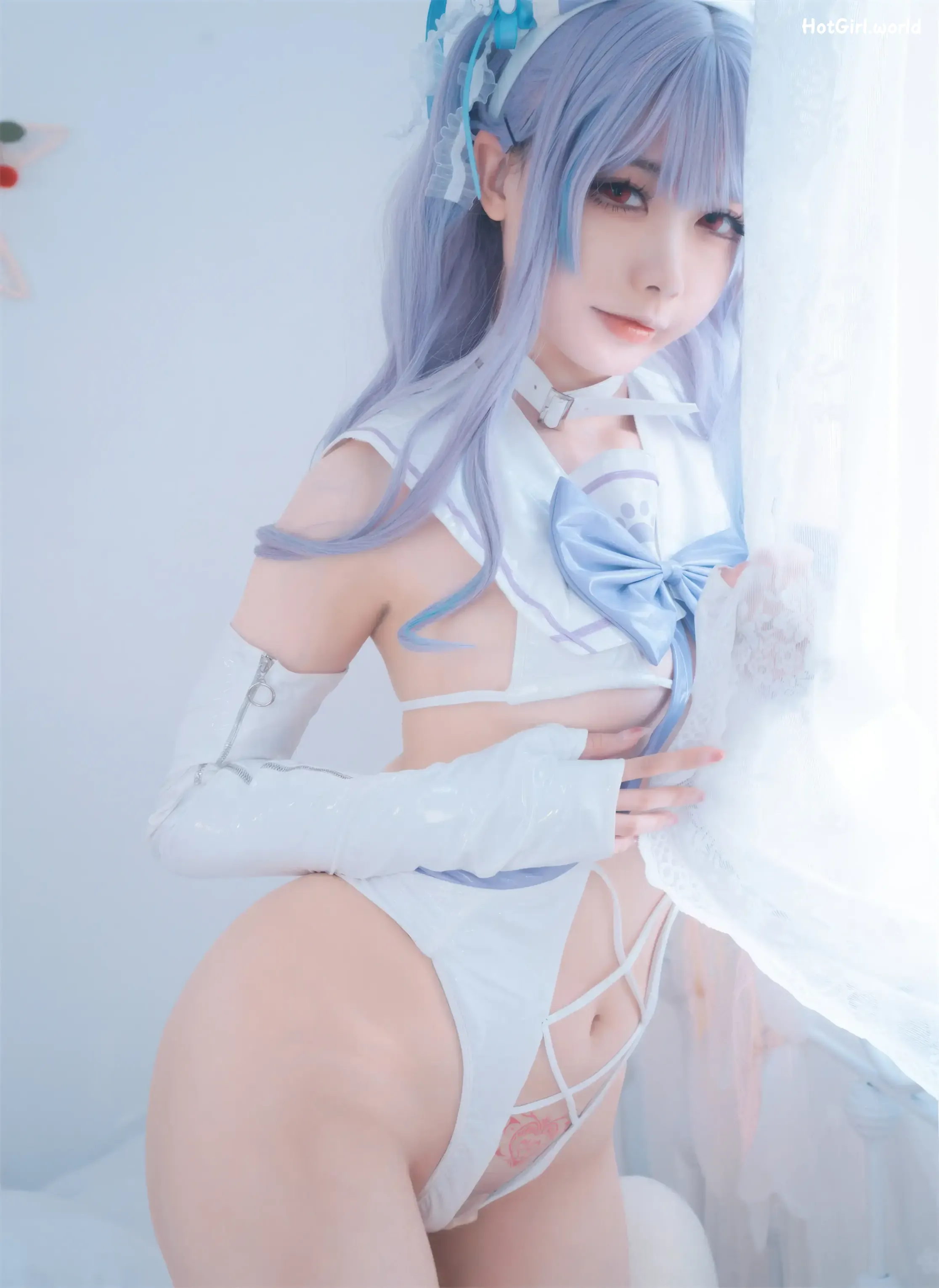 Coser-安食-Ajiki-白猫猫 第20张图