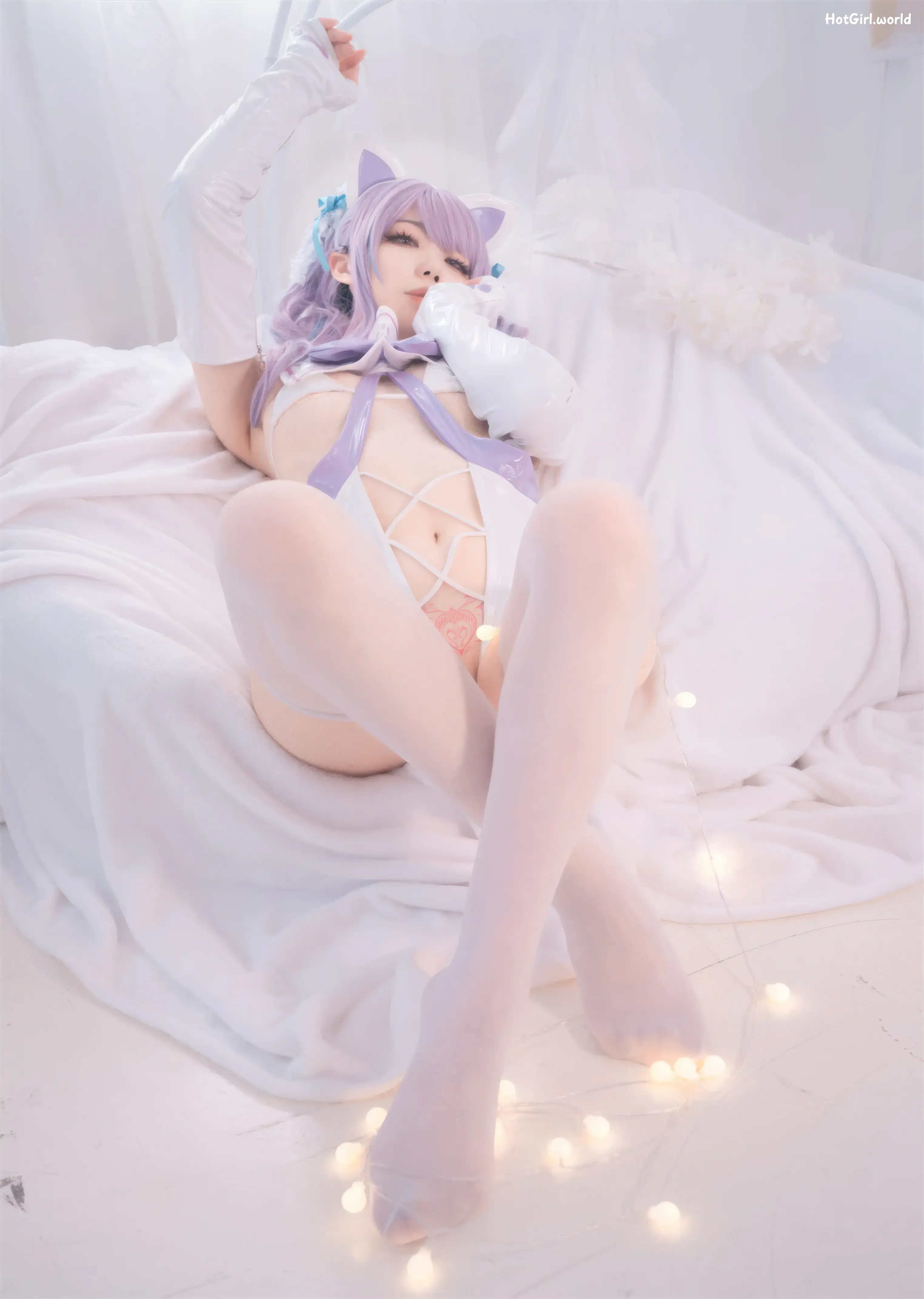 Coser-安食-Ajiki-白猫猫 第31张图