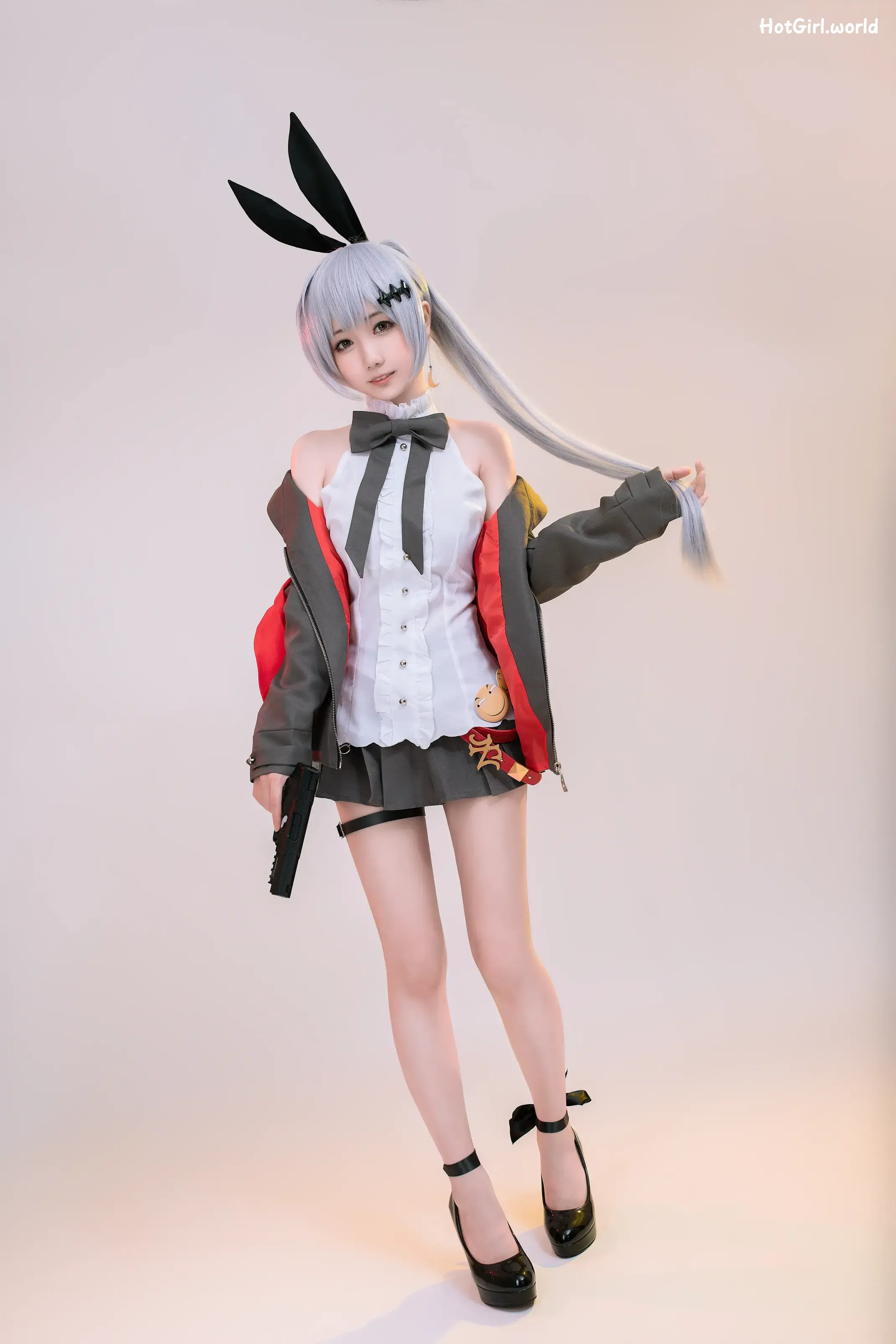 Coser-小木曾AYA-少女前线-Fn-57 第1张图