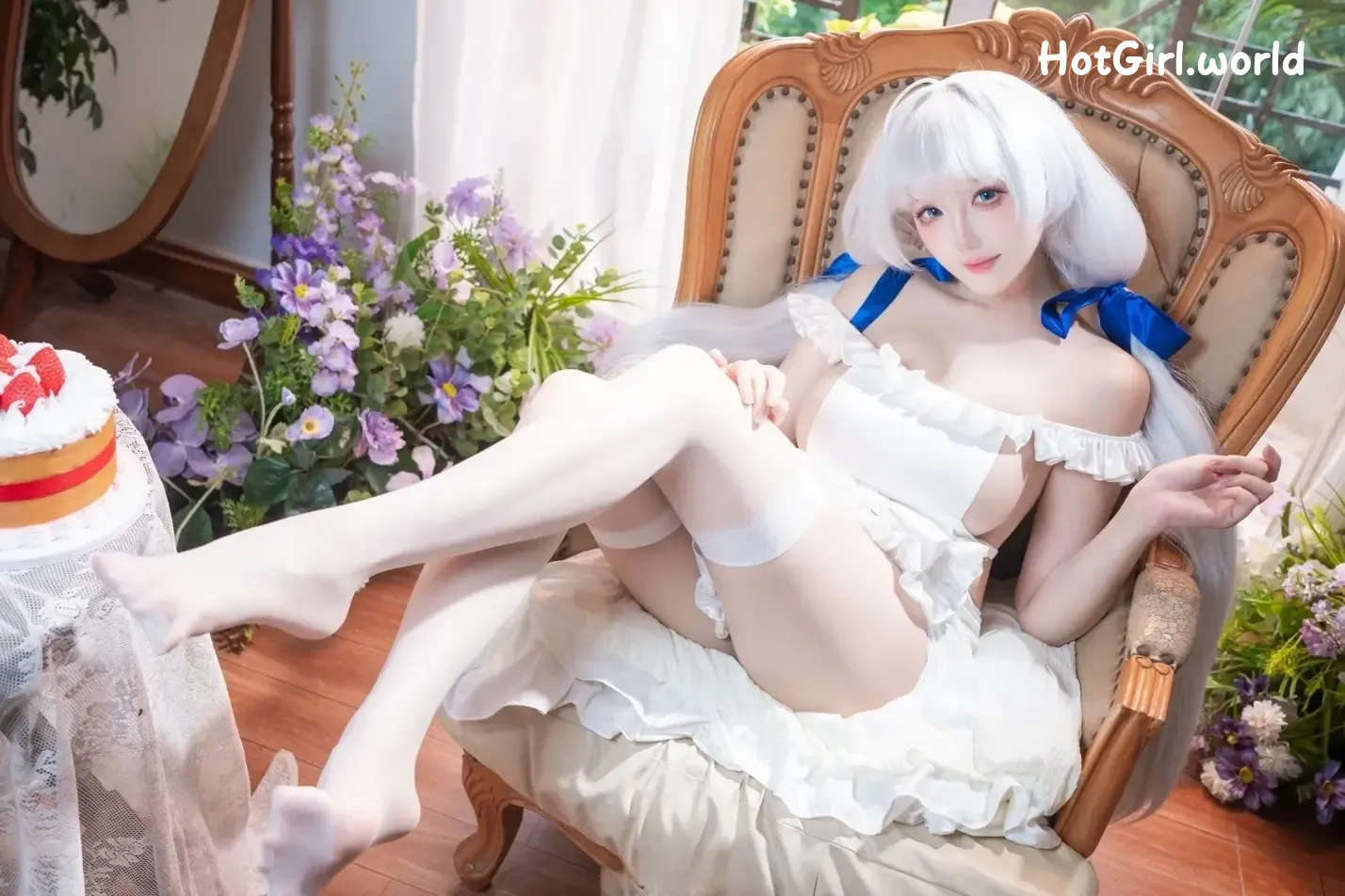 Coser-瓜希酱-碧蓝航线-光辉 第5张图