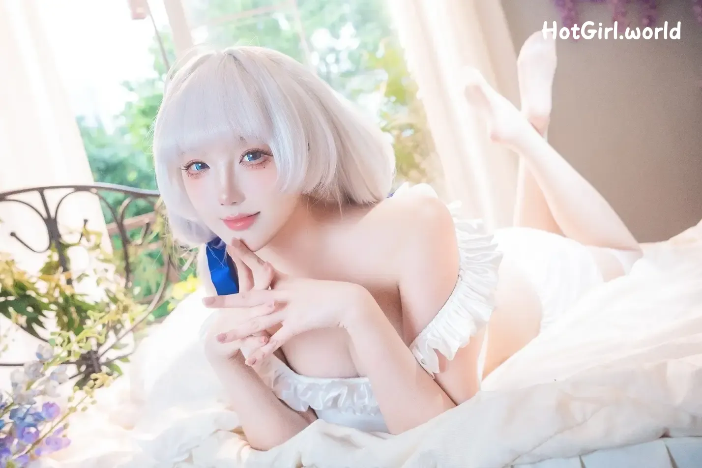 Coser-瓜希酱-碧蓝航线-光辉 第9张图