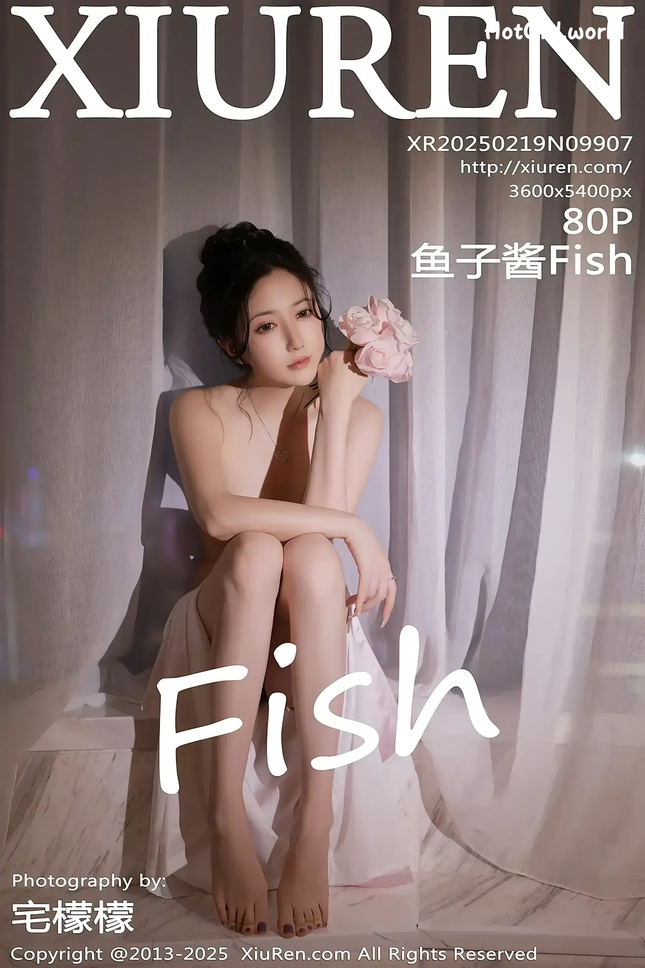 XiuRen-秀人网-No.9907-鱼子酱-Fish-Yu Zi Jiang 第81张图