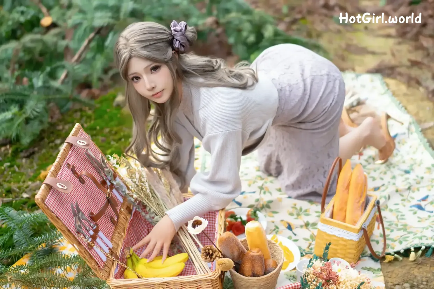 Coser-yuuhui玉汇-太太的春游计划 第119张图