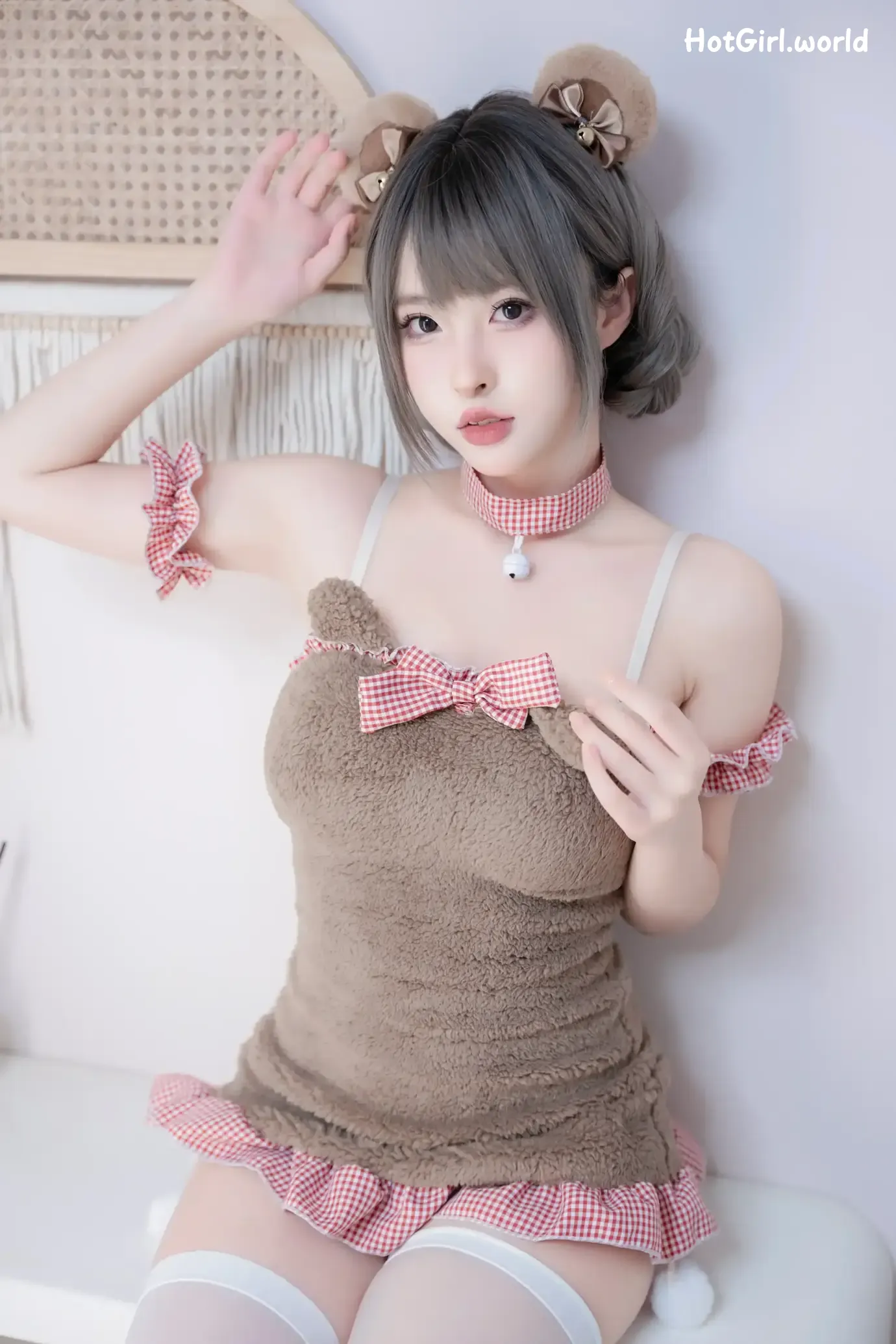 Coser-清水由乃-可爱熊 第4张图
