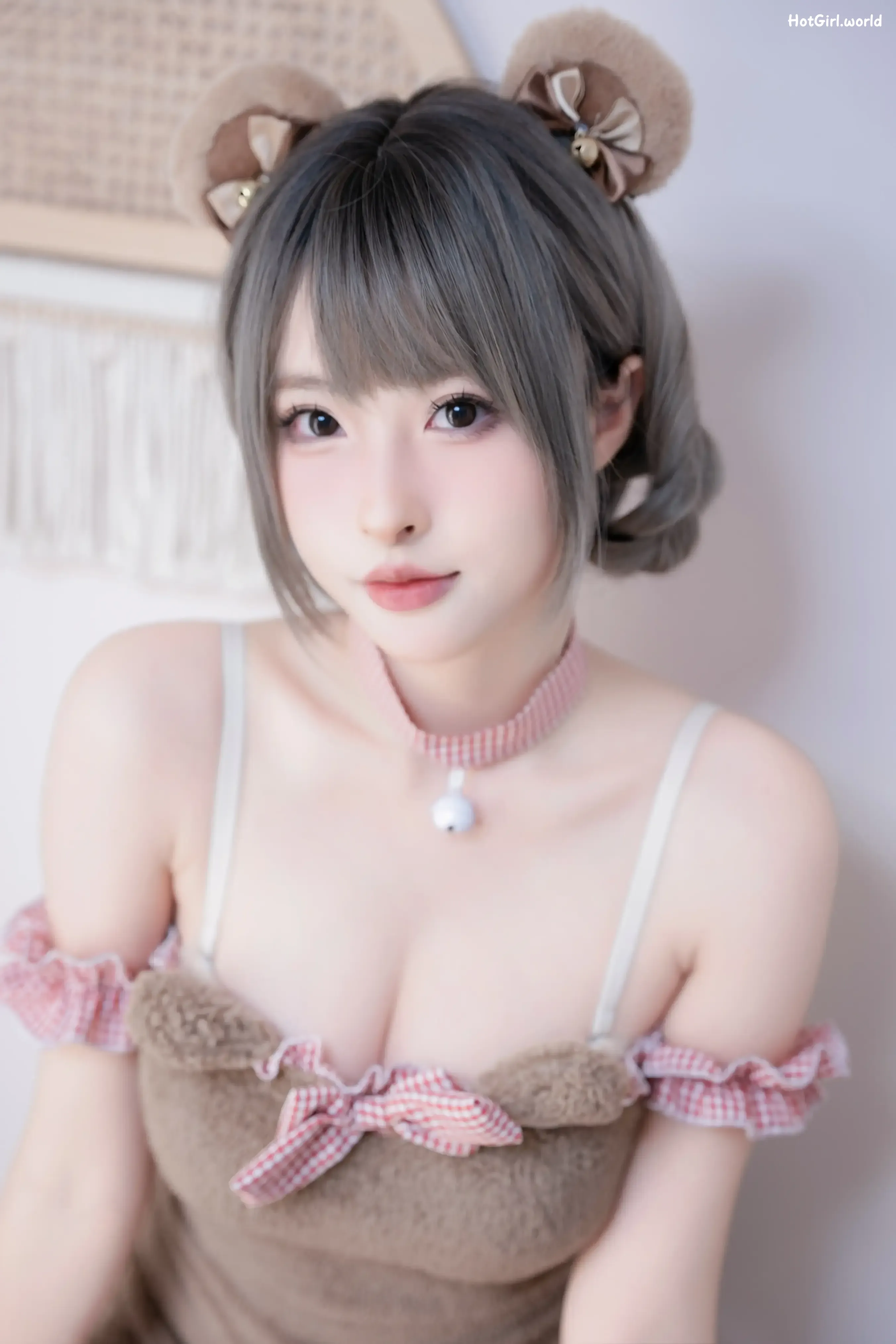 Coser-清水由乃-可爱熊 第6张图