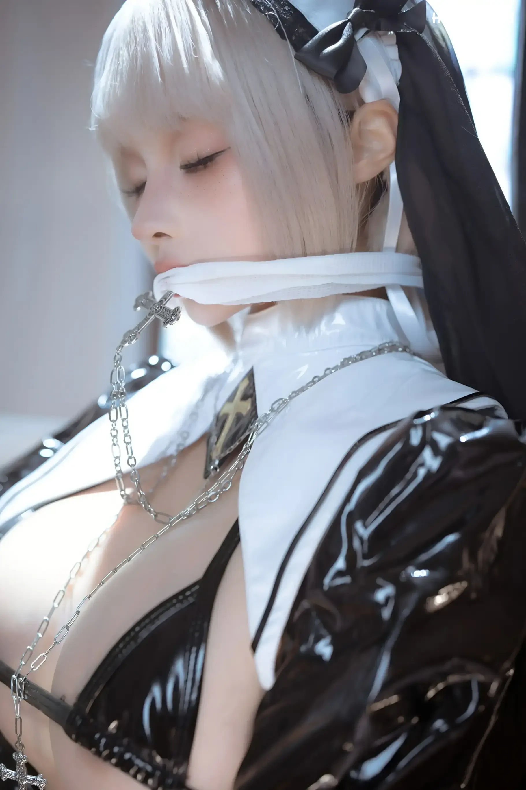 Coser-蠢沫沫-chunmomo-黑修女 第5张图