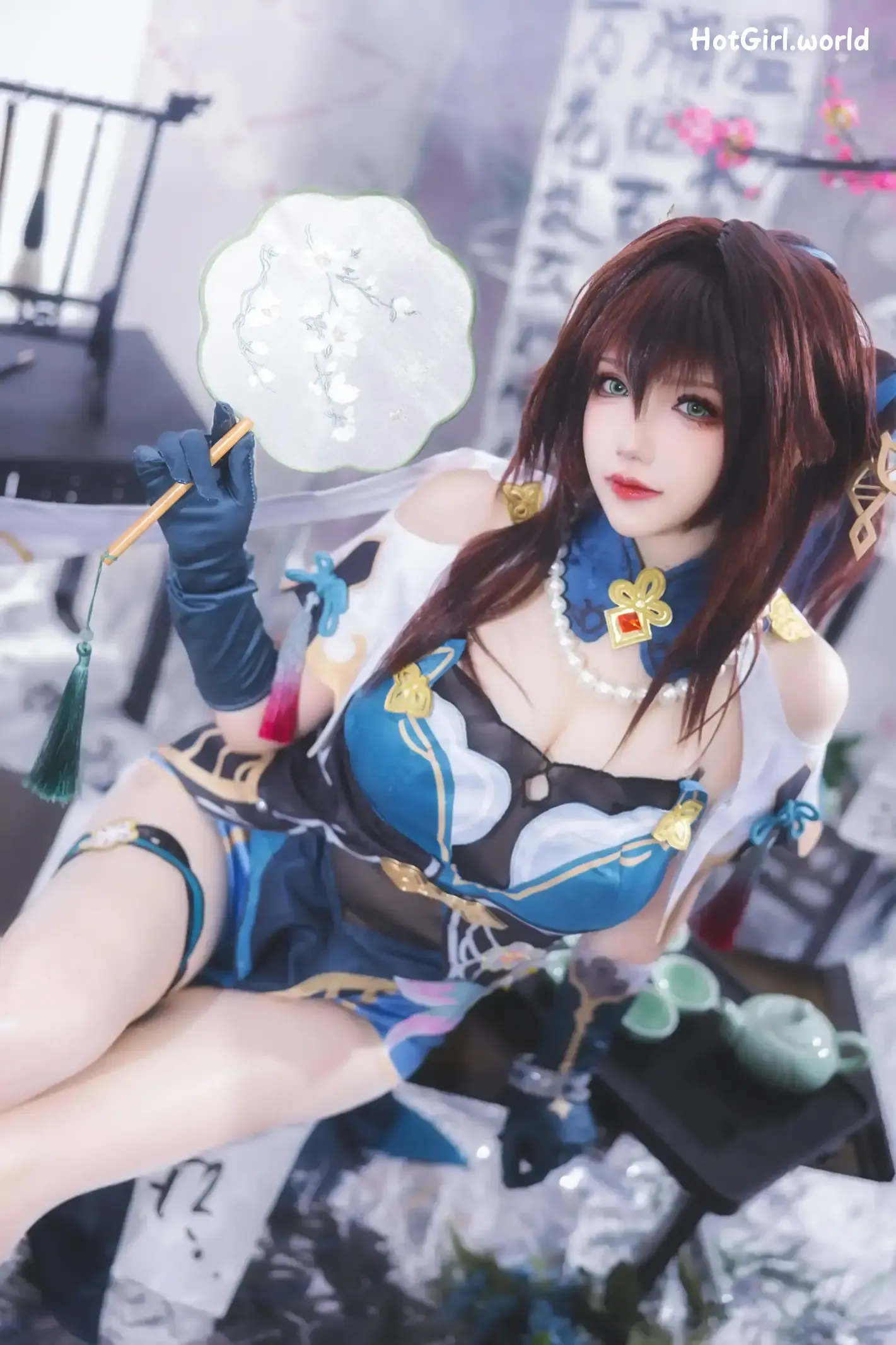Coser-雪晴-Astra-崩坏：星穹铁道-阮梅 第4张图