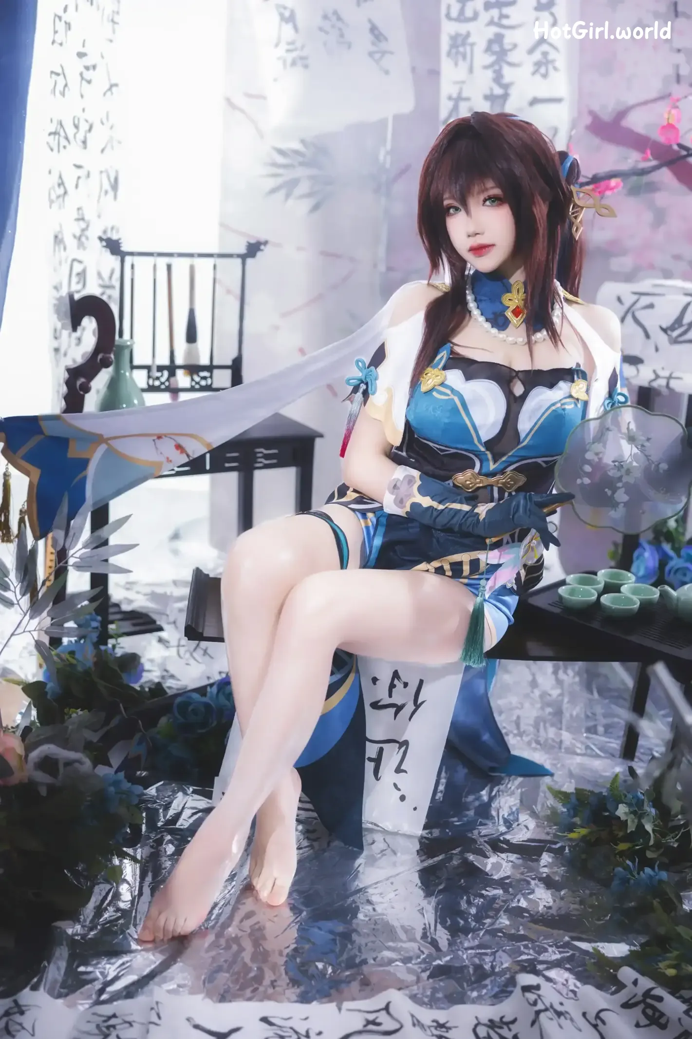 Coser-雪晴-Astra-崩坏：星穹铁道-阮梅 第5张图