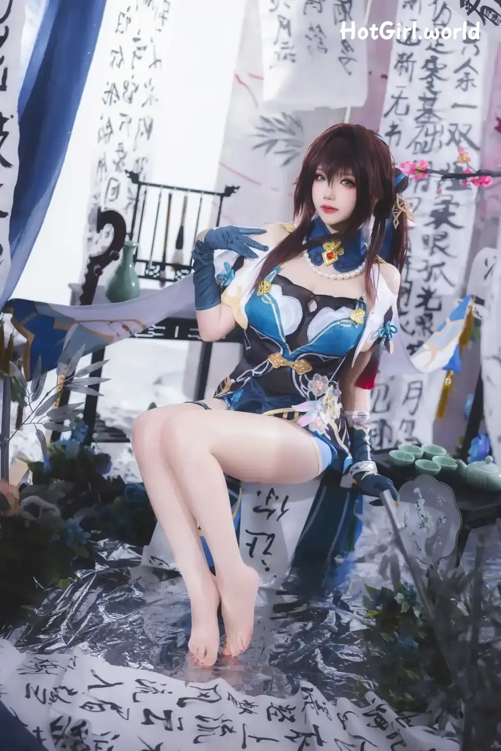 Coser-雪晴-Astra-崩坏：星穹铁道-阮梅 第9张图