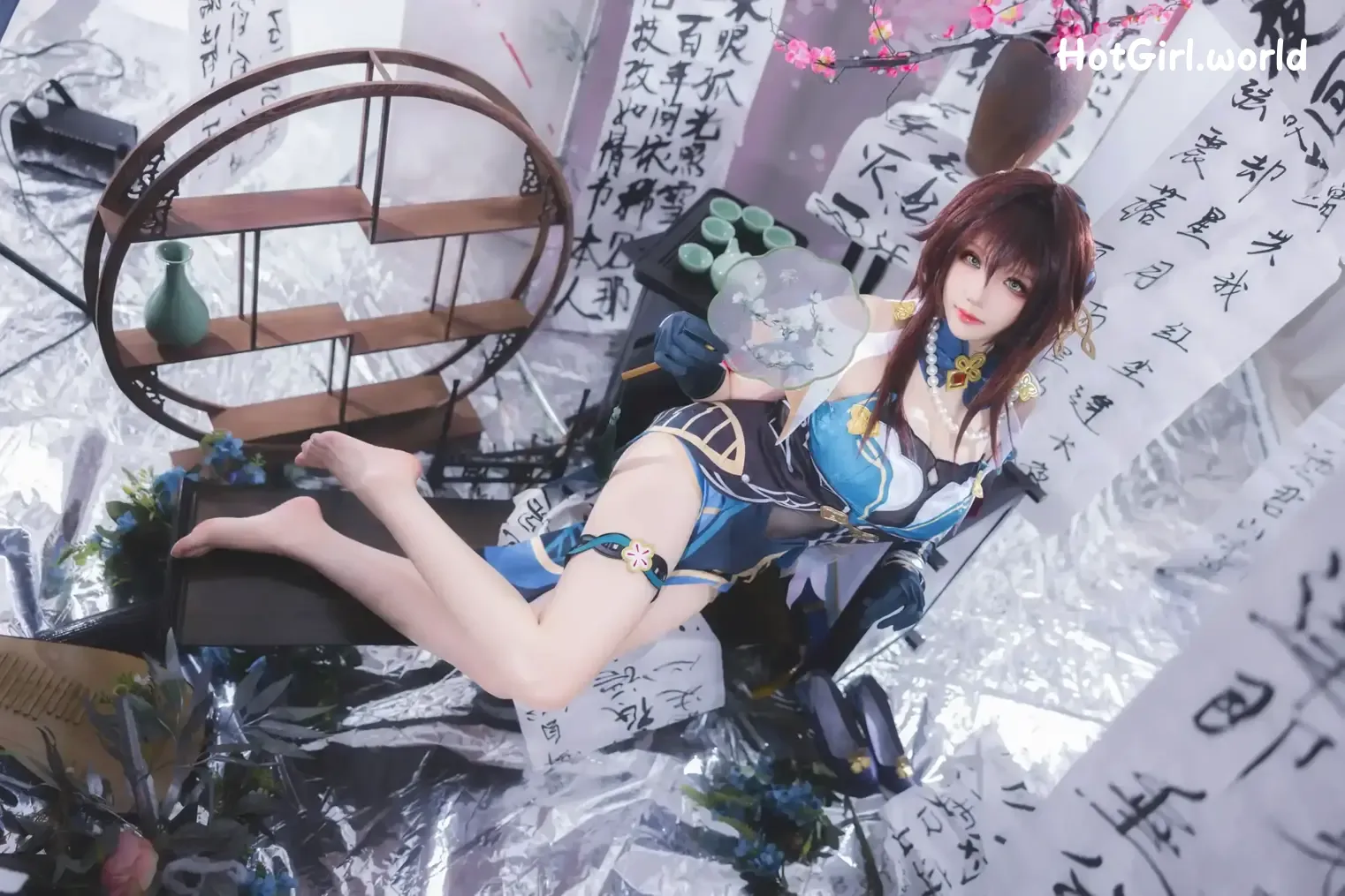 Coser-雪晴-Astra-崩坏：星穹铁道-阮梅 第32张图