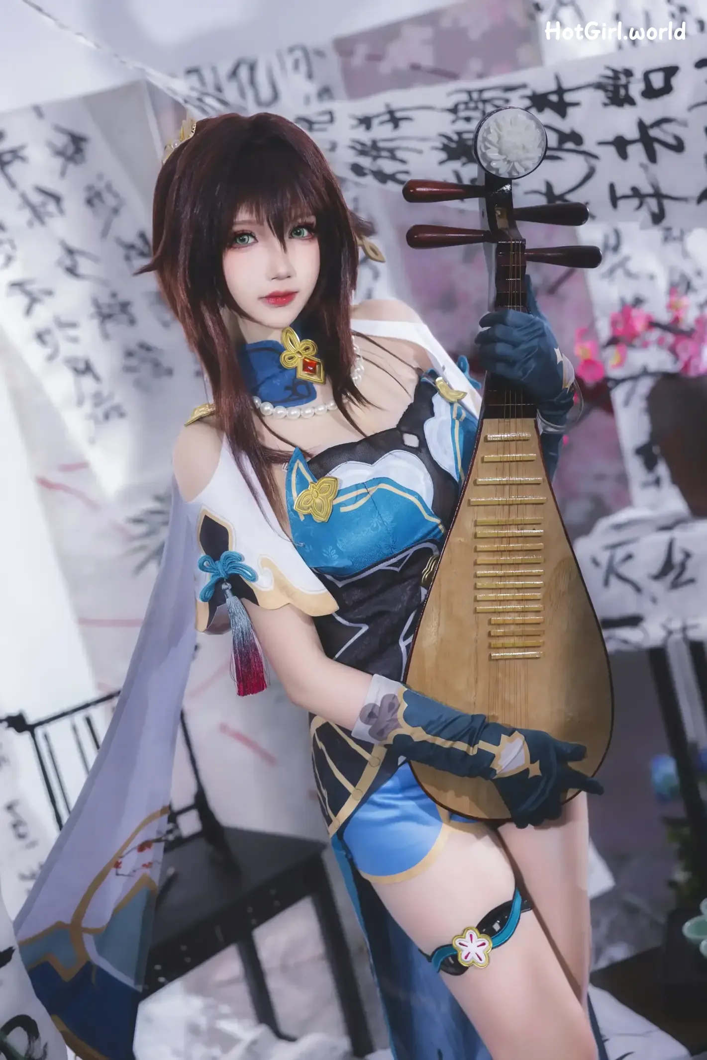Coser-雪晴-Astra-崩坏：星穹铁道-阮梅 第35张图