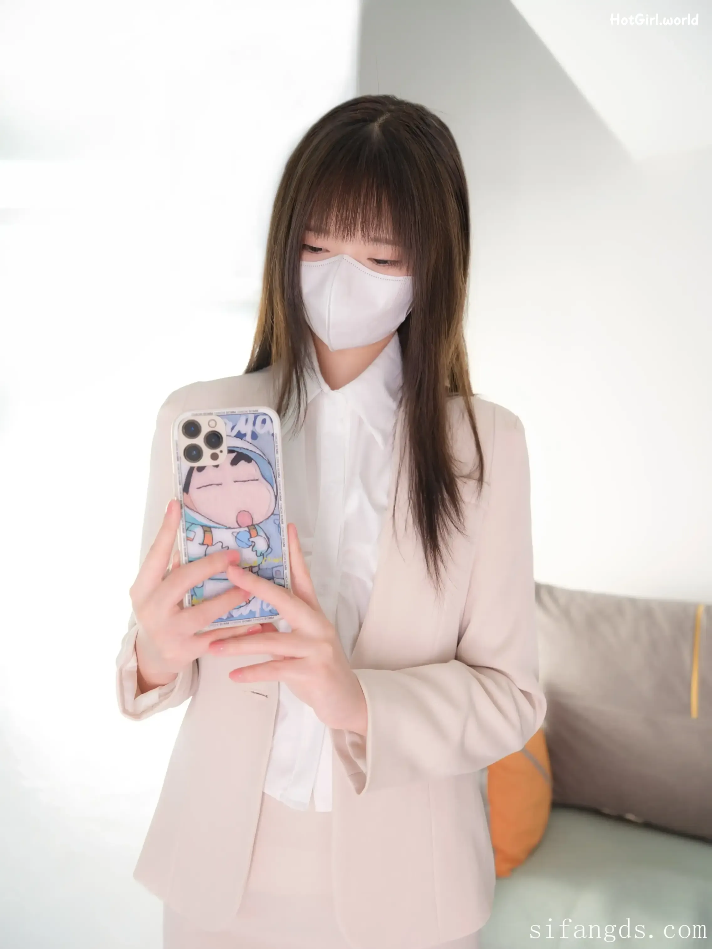 紧急企划-见希w-R18-内部私定-OL&瑜伽裤-4K视频 第30张图