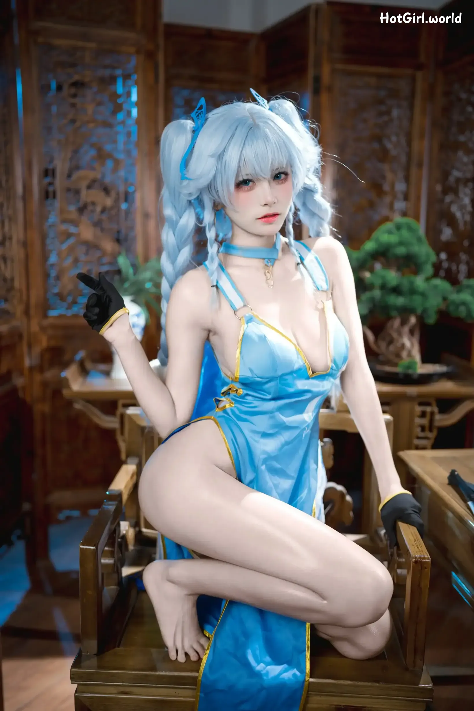 Coser-九柒喵-翠雀媚 第22张图