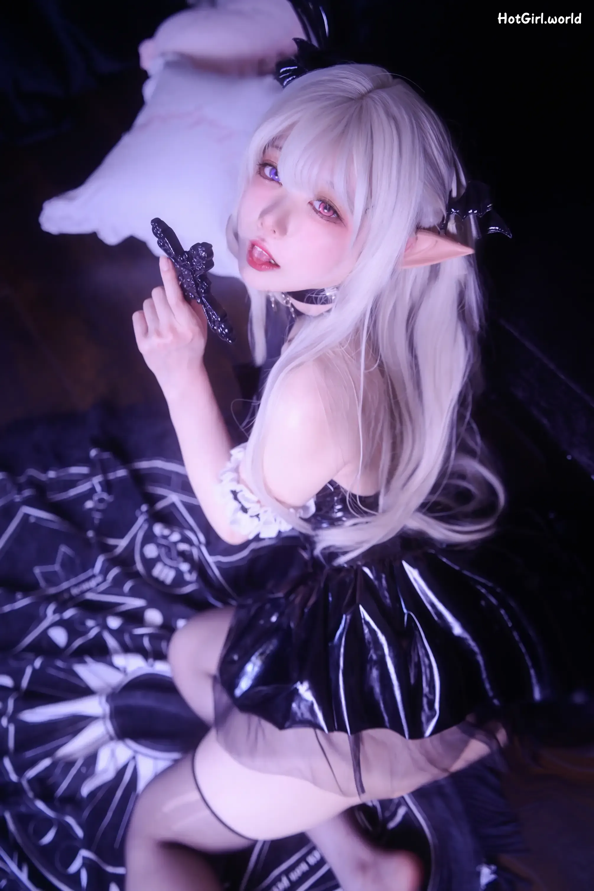 Coser-安食-Ajiki-异瞳小魅魔 第8张图