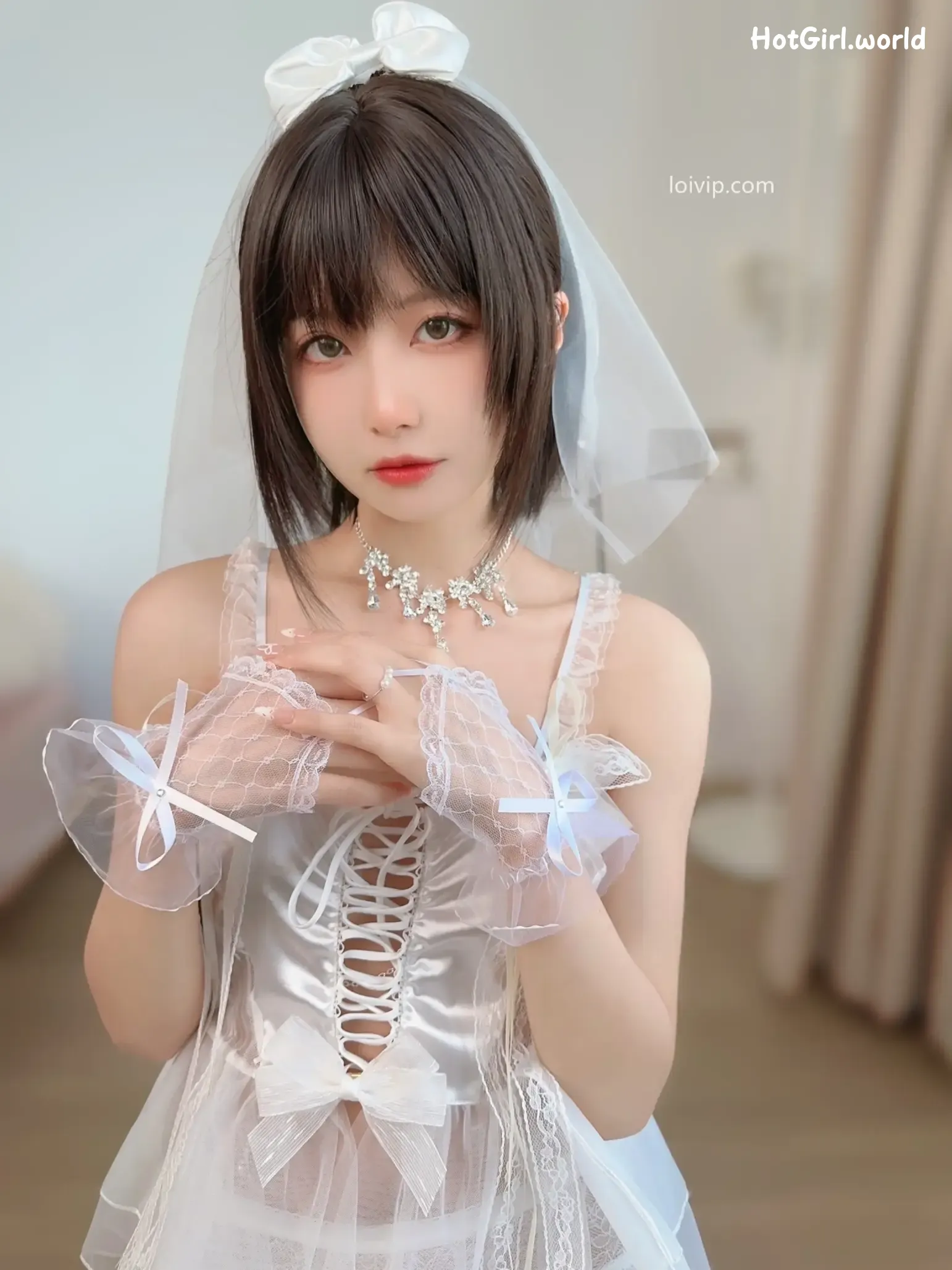 Coser-布丁大法-Pudding Dafa-花嫁之约 第12张图