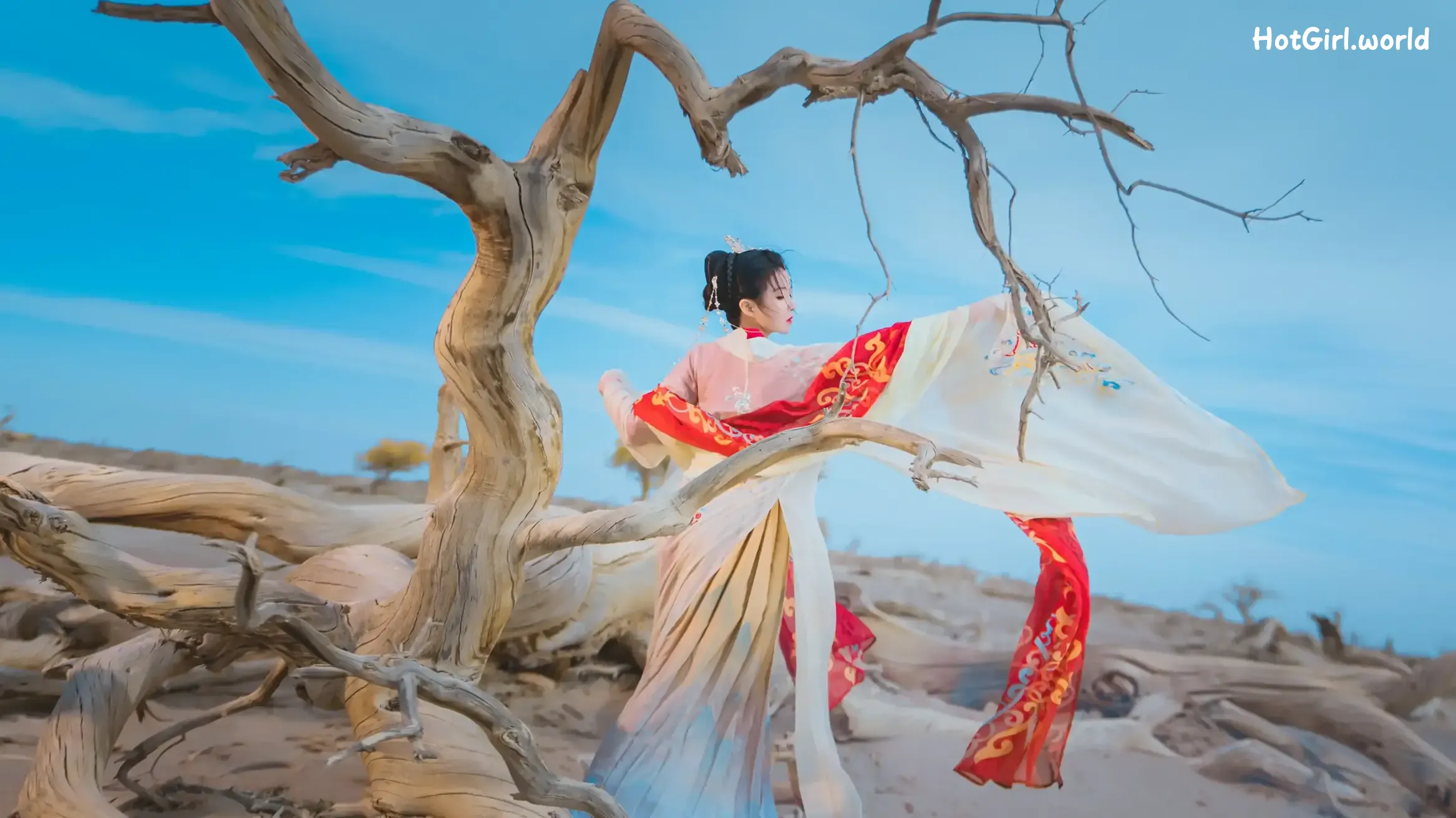 Coser-桜桃喵-惊鸿 第15张图