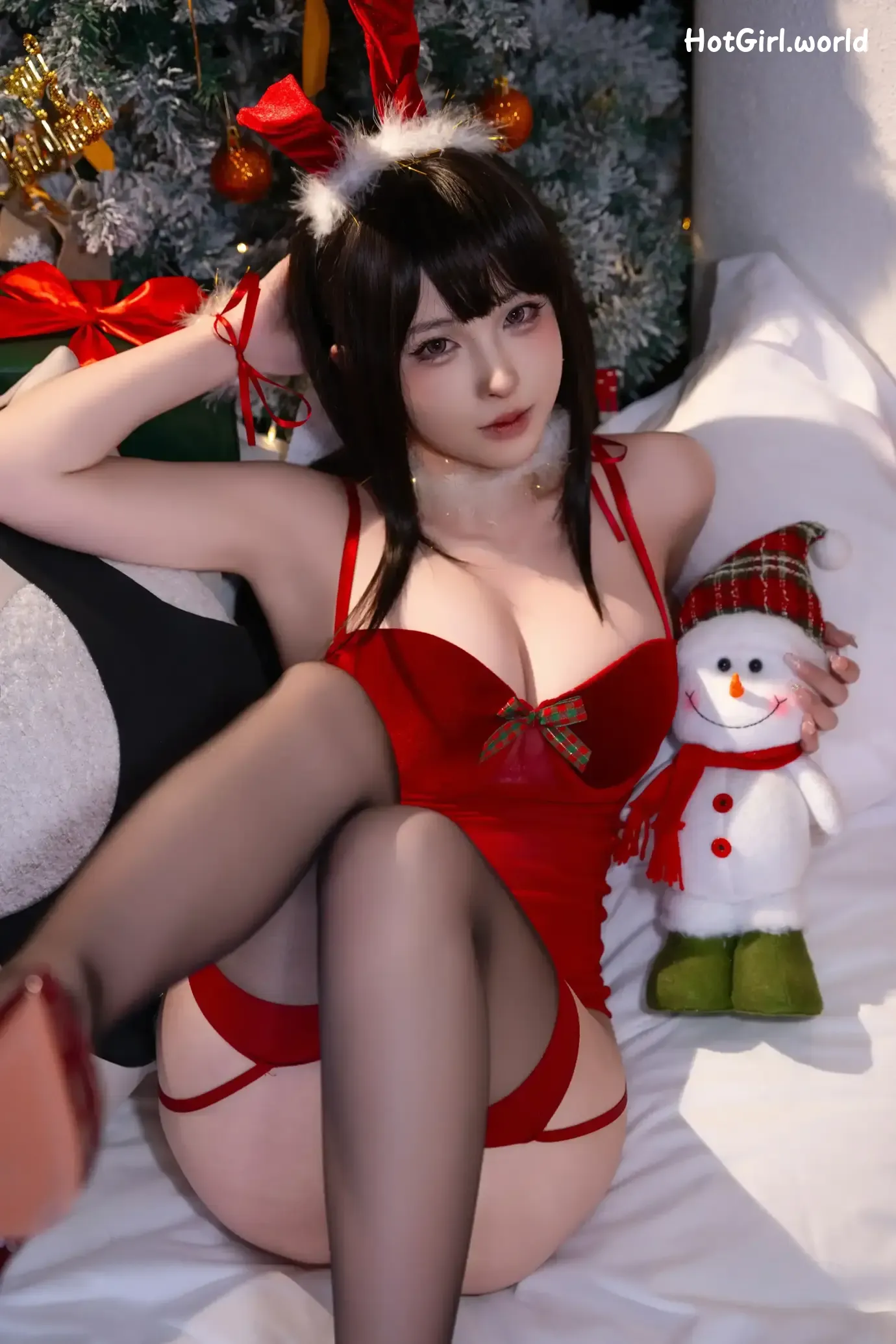 Coser-清水由乃-圣诞特调 第3张图