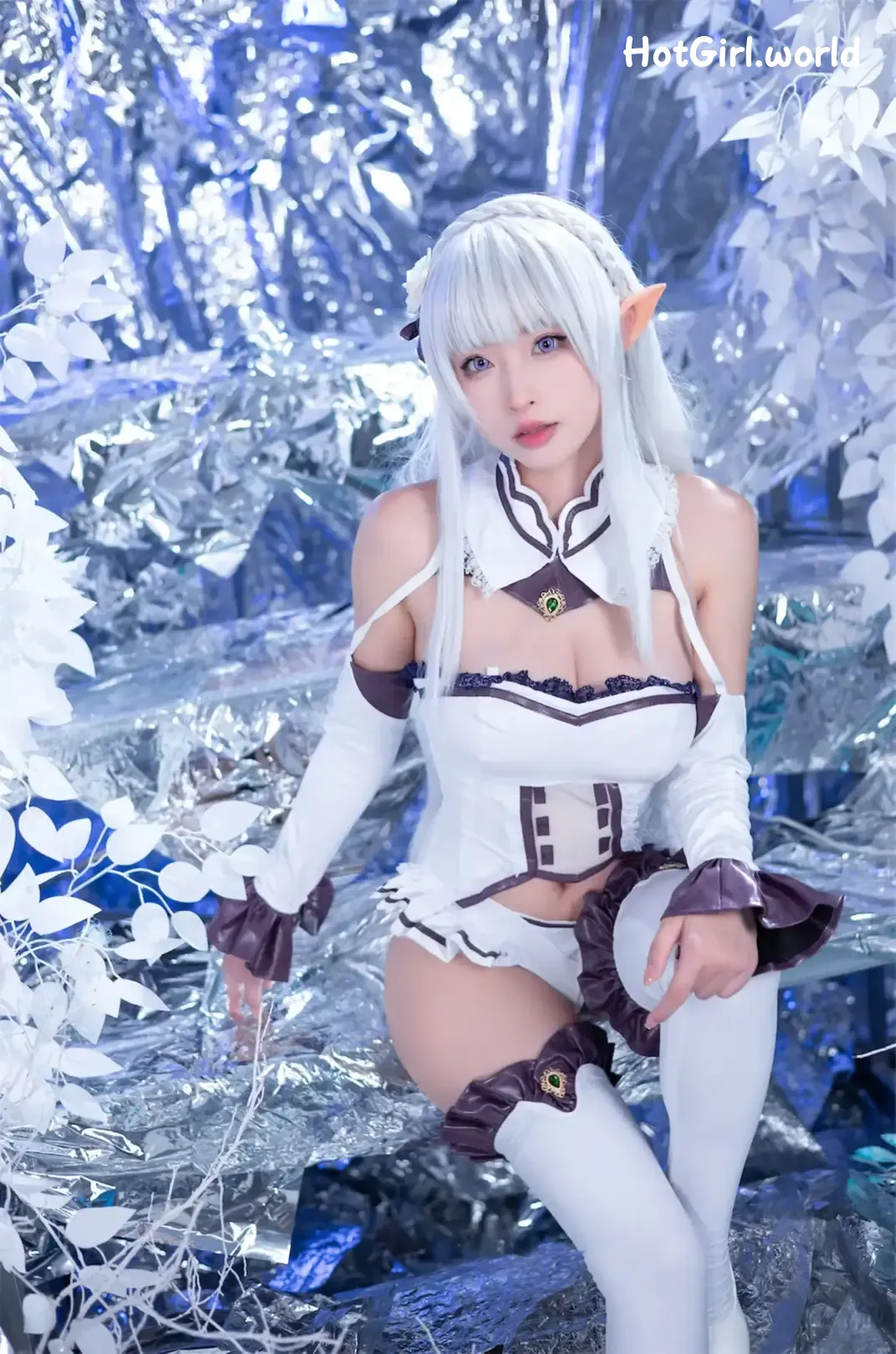 Coser-清水由乃-重生之我是艾米莉亚 第1张图