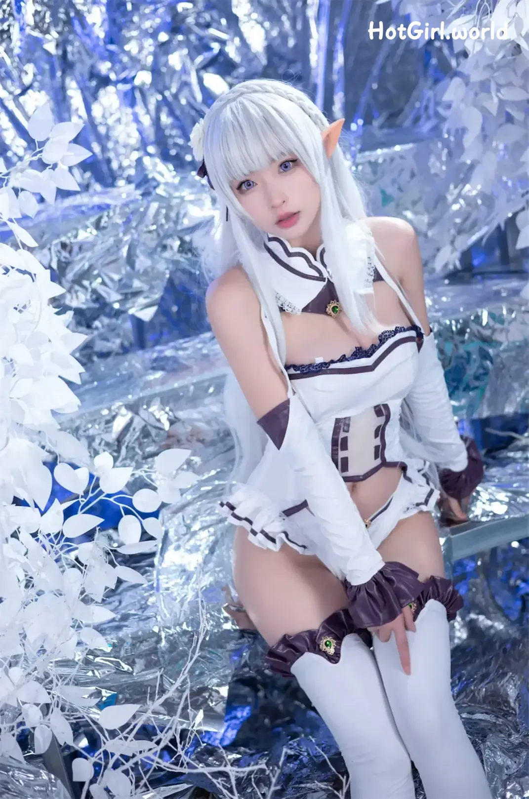 Coser-清水由乃-重生之我是艾米莉亚 第3张图