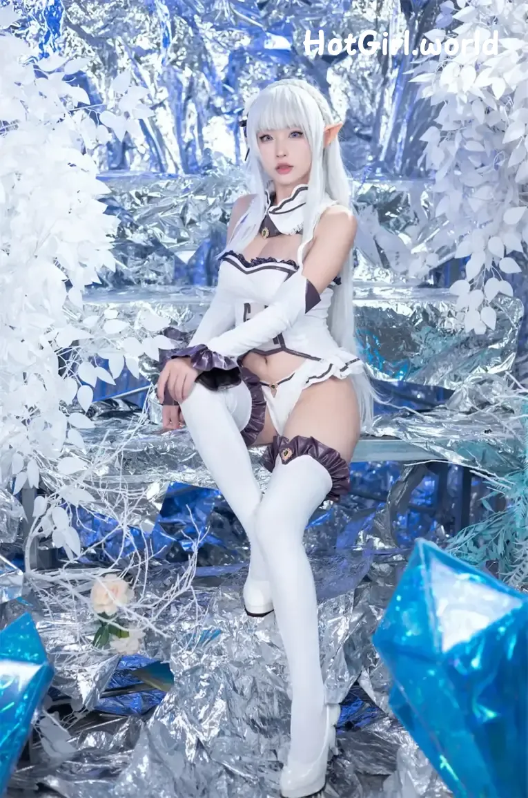 Coser-清水由乃-重生之我是艾米莉亚 第5张图
