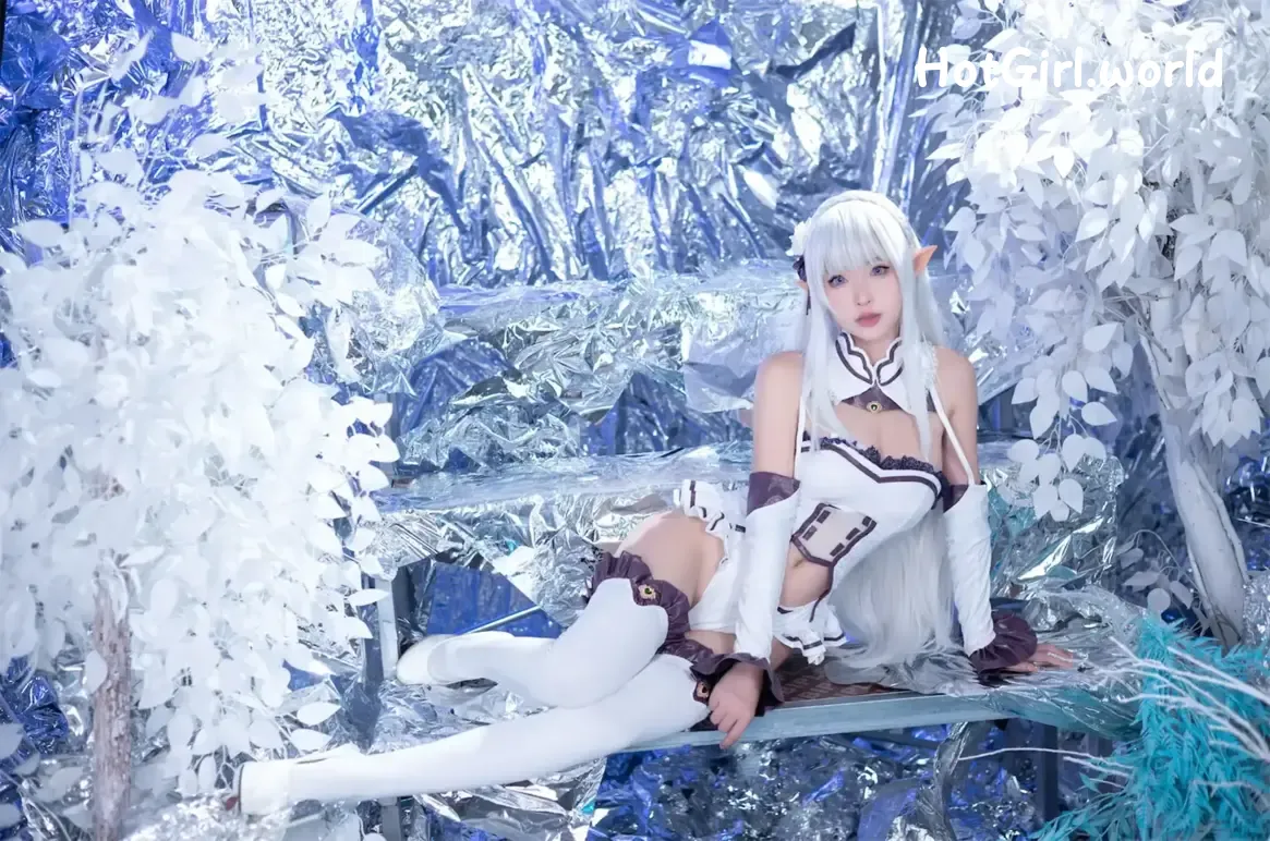 Coser-清水由乃-重生之我是艾米莉亚 第8张图