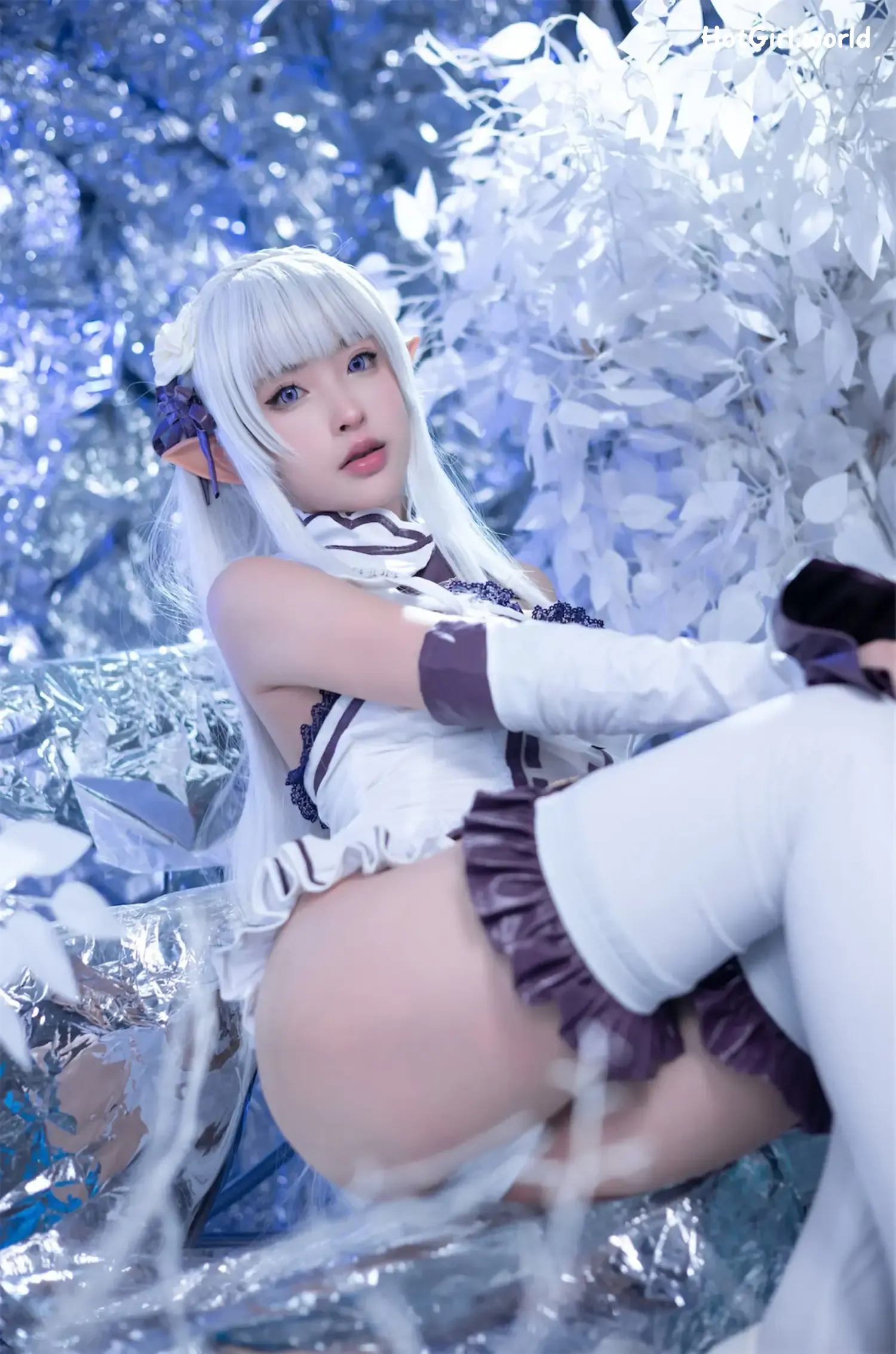 Coser-清水由乃-重生之我是艾米莉亚 第11张图