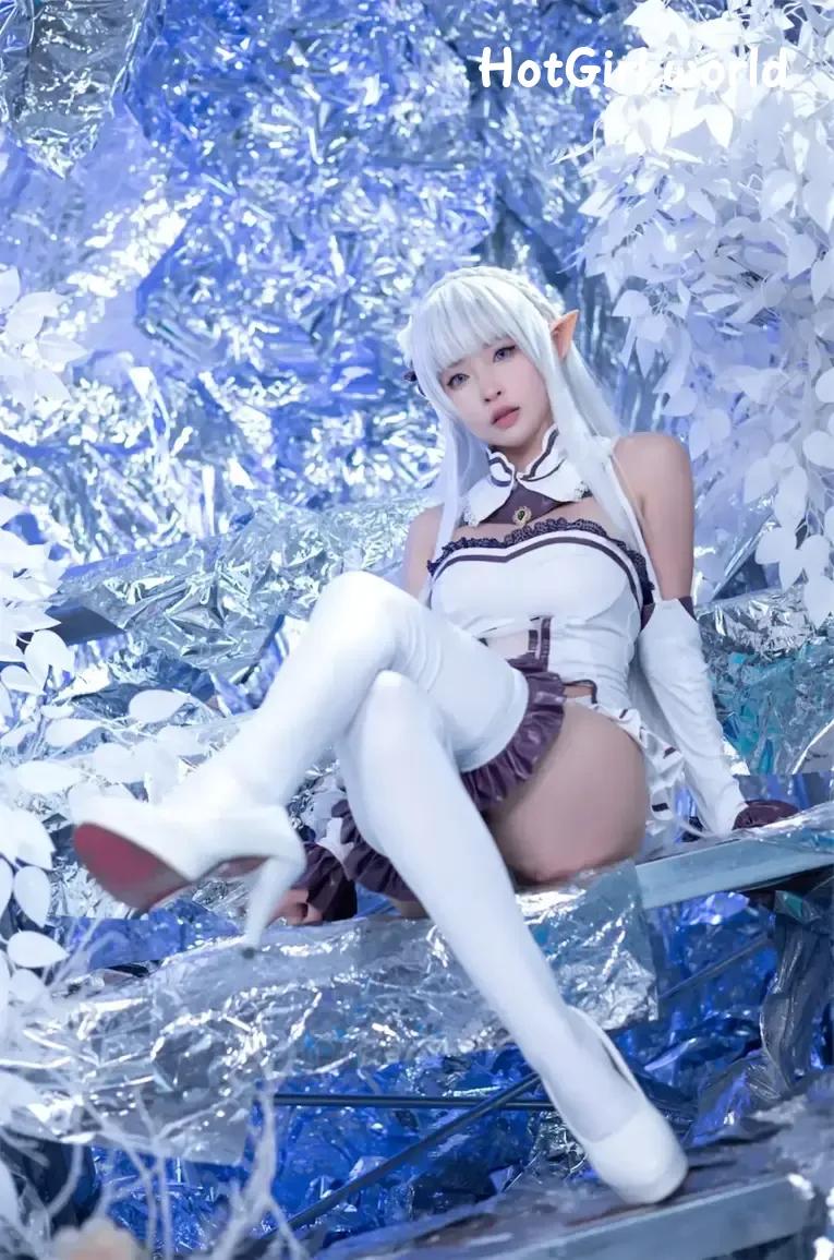 Coser-清水由乃-重生之我是艾米莉亚 第12张图
