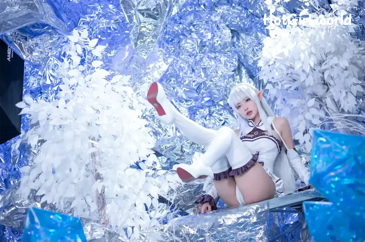 Coser-清水由乃-重生之我是艾米莉亚 第13张图