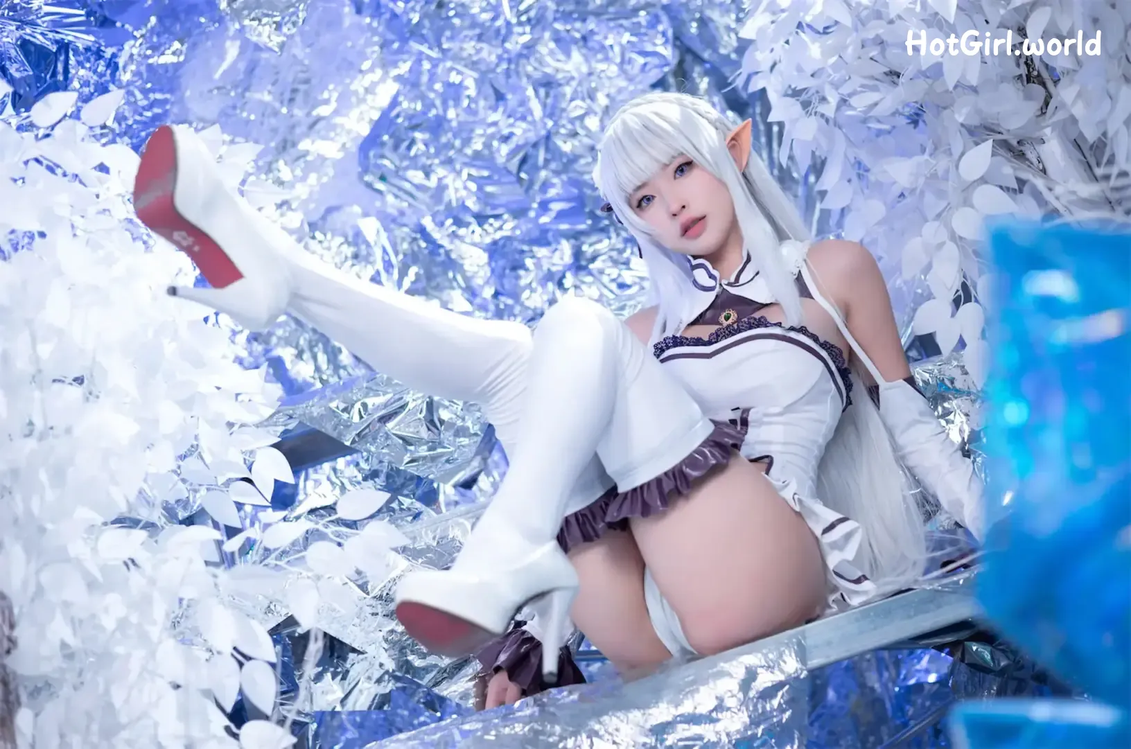 Coser-清水由乃-重生之我是艾米莉亚 第14张图