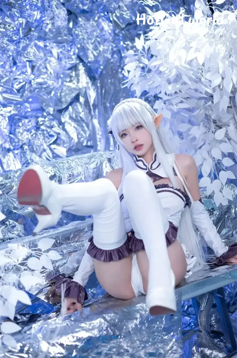 Coser-清水由乃-重生之我是艾米莉亚 第15张图