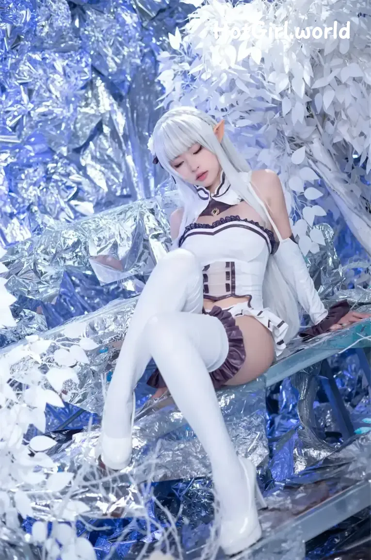 Coser-清水由乃-重生之我是艾米莉亚 第17张图