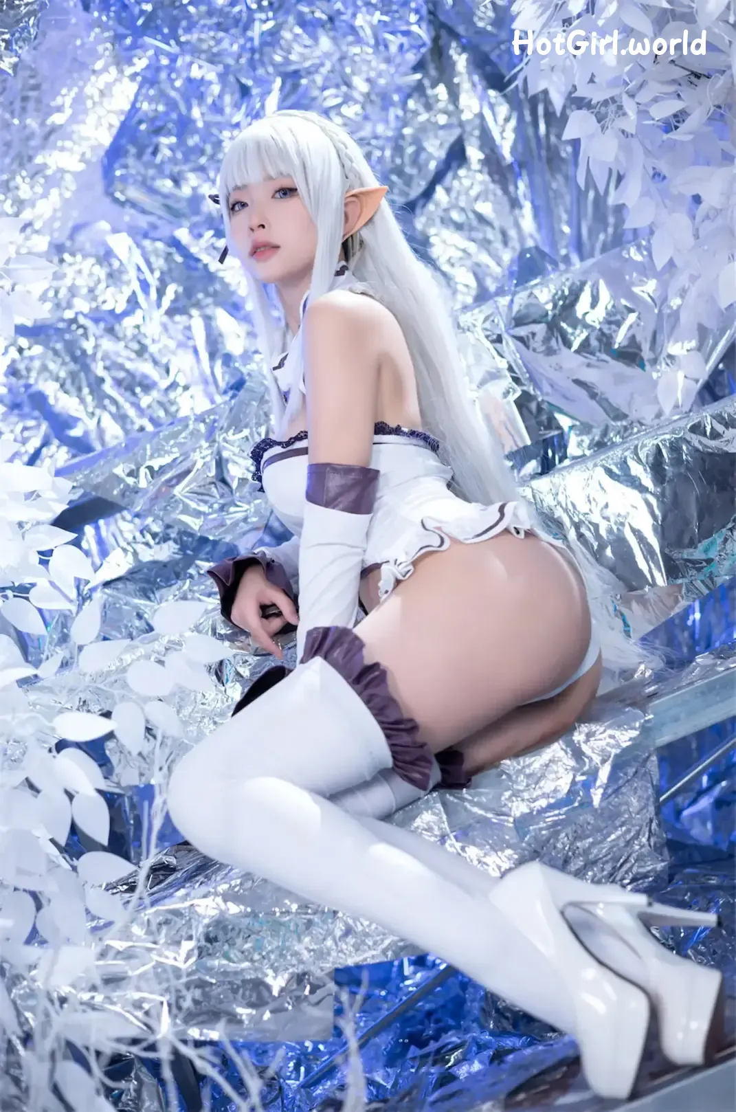 Coser-清水由乃-重生之我是艾米莉亚 第18张图