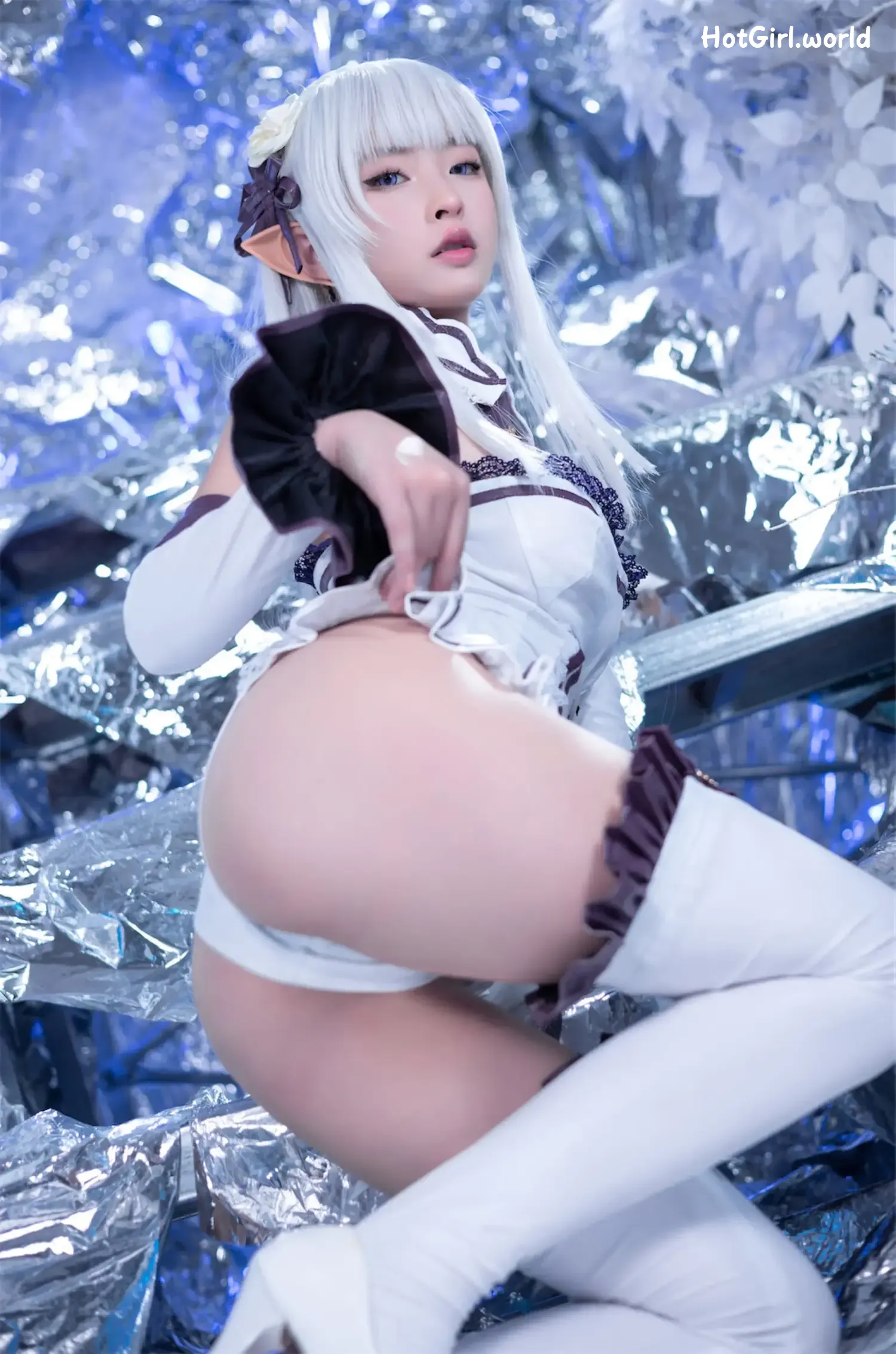 Coser-清水由乃-重生之我是艾米莉亚 第33张图