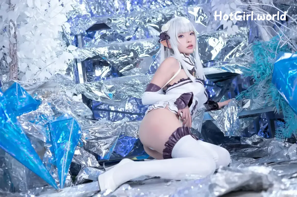 Coser-清水由乃-重生之我是艾米莉亚 第36张图