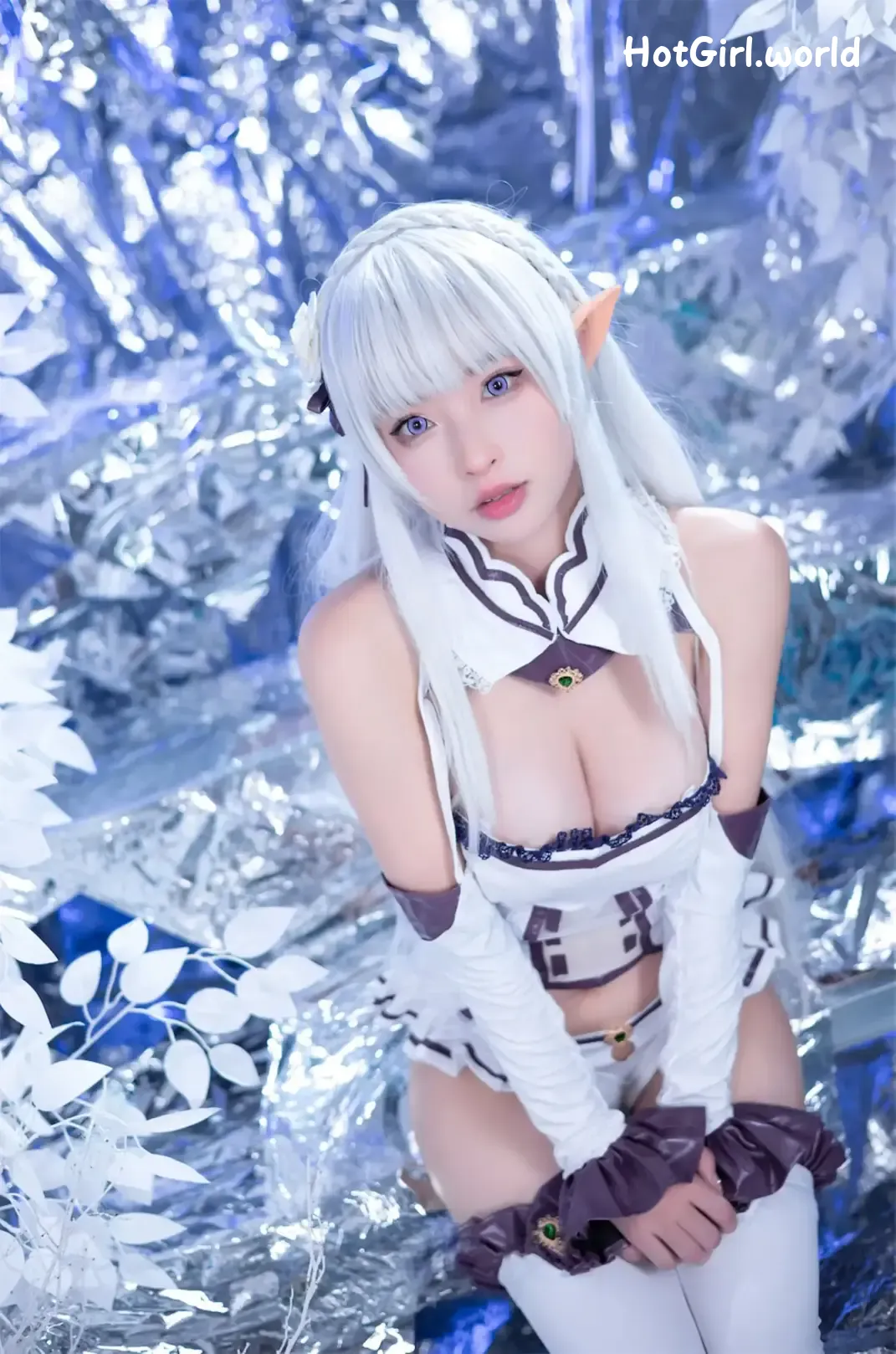 Coser-清水由乃-重生之我是艾米莉亚 第38张图