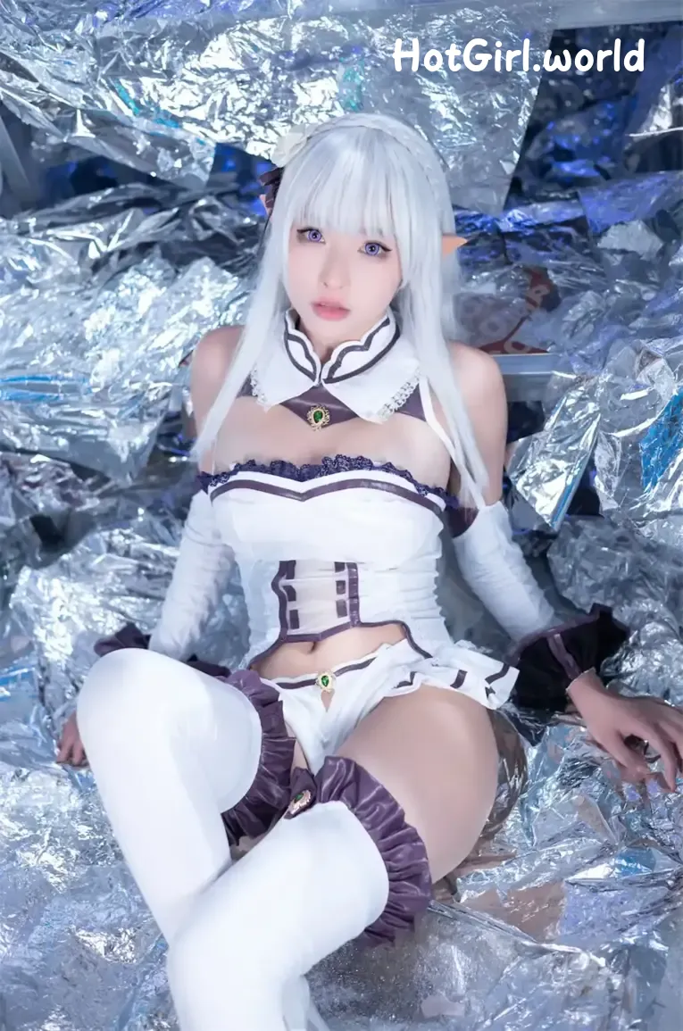 Coser-清水由乃-重生之我是艾米莉亚 第39张图