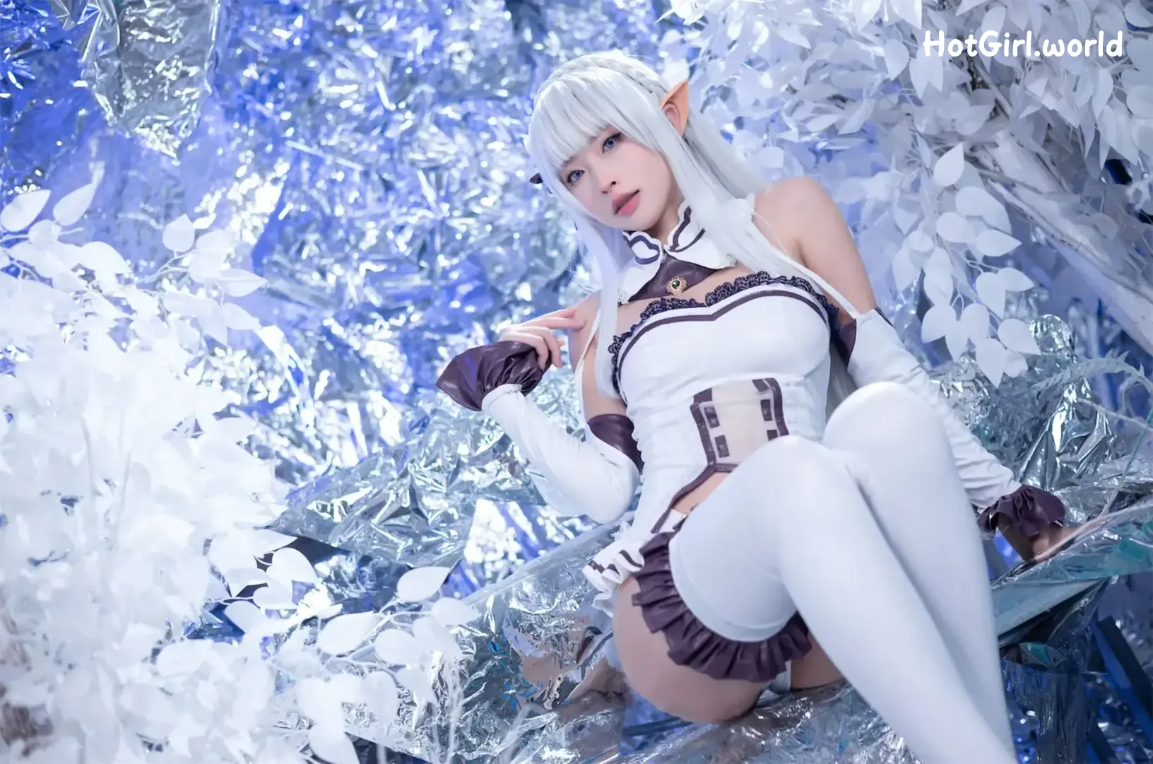 Coser-清水由乃-重生之我是艾米莉亚 第40张图
