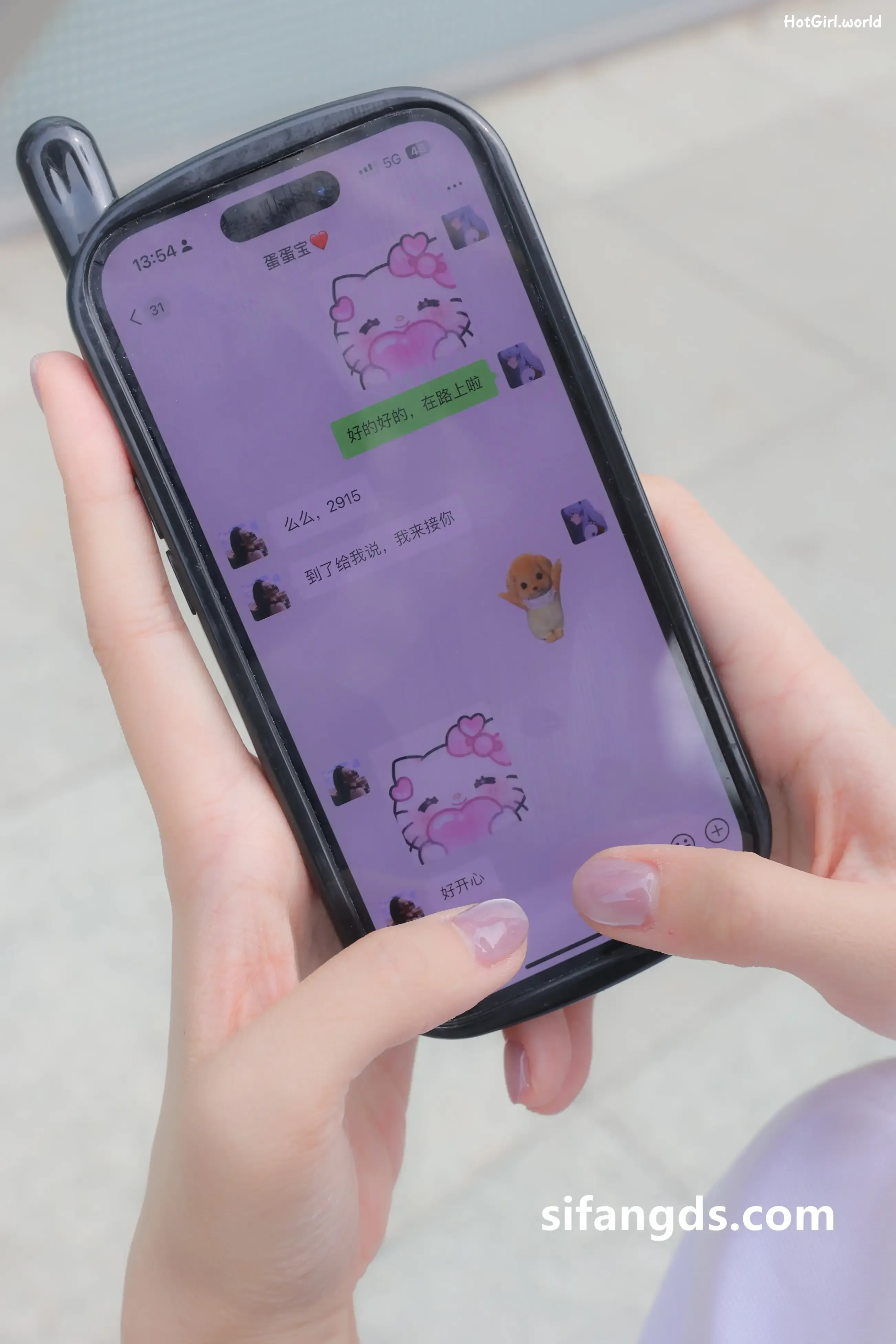 XR Uncensored-蛋蛋宝-&-袁圆-R18-秀人网模特-双人JK学生装 第2张图